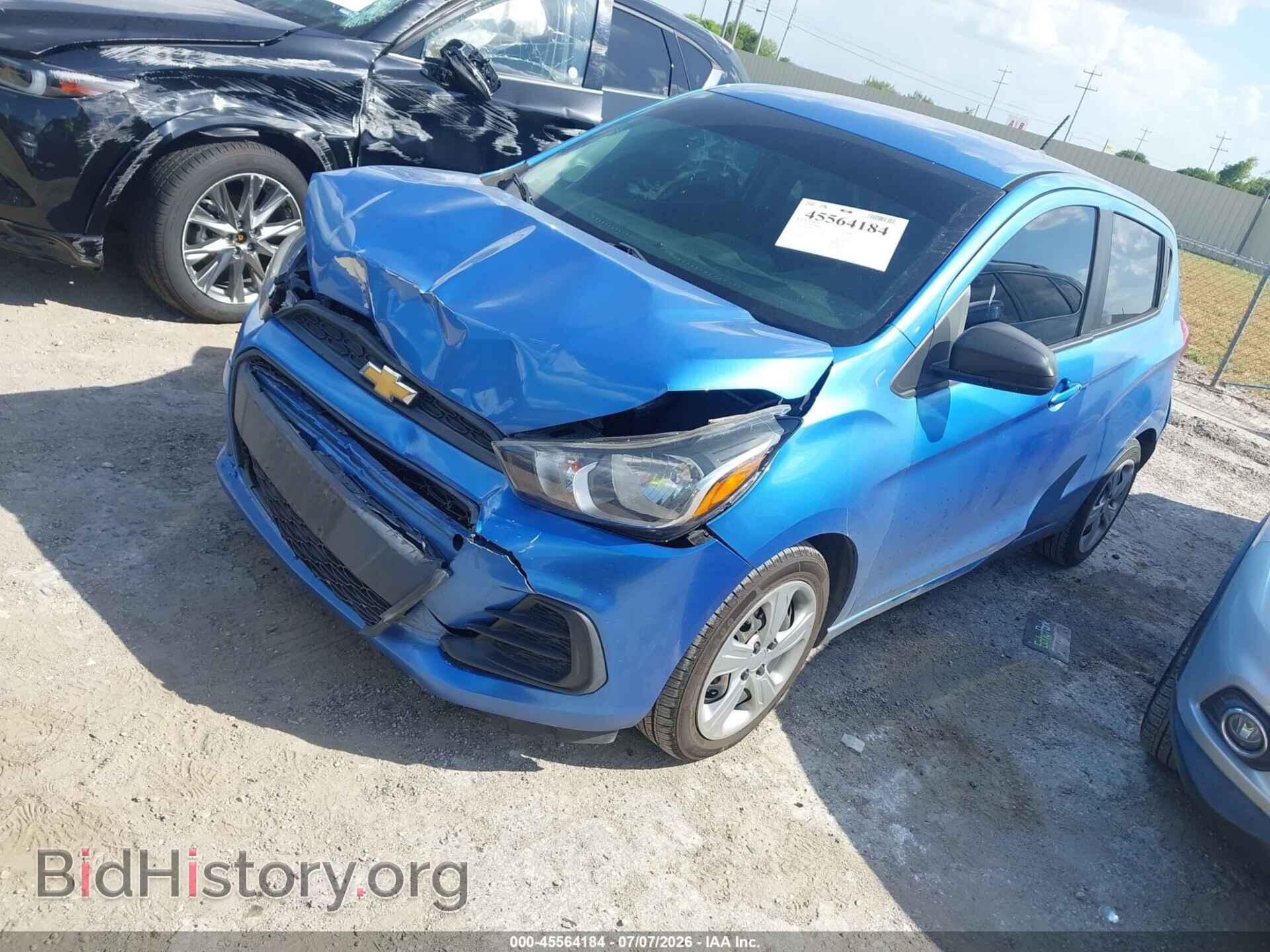 2017 CHEVROLET SPARK - VIN: KL8CB6SAXHC811601 - Photo 2