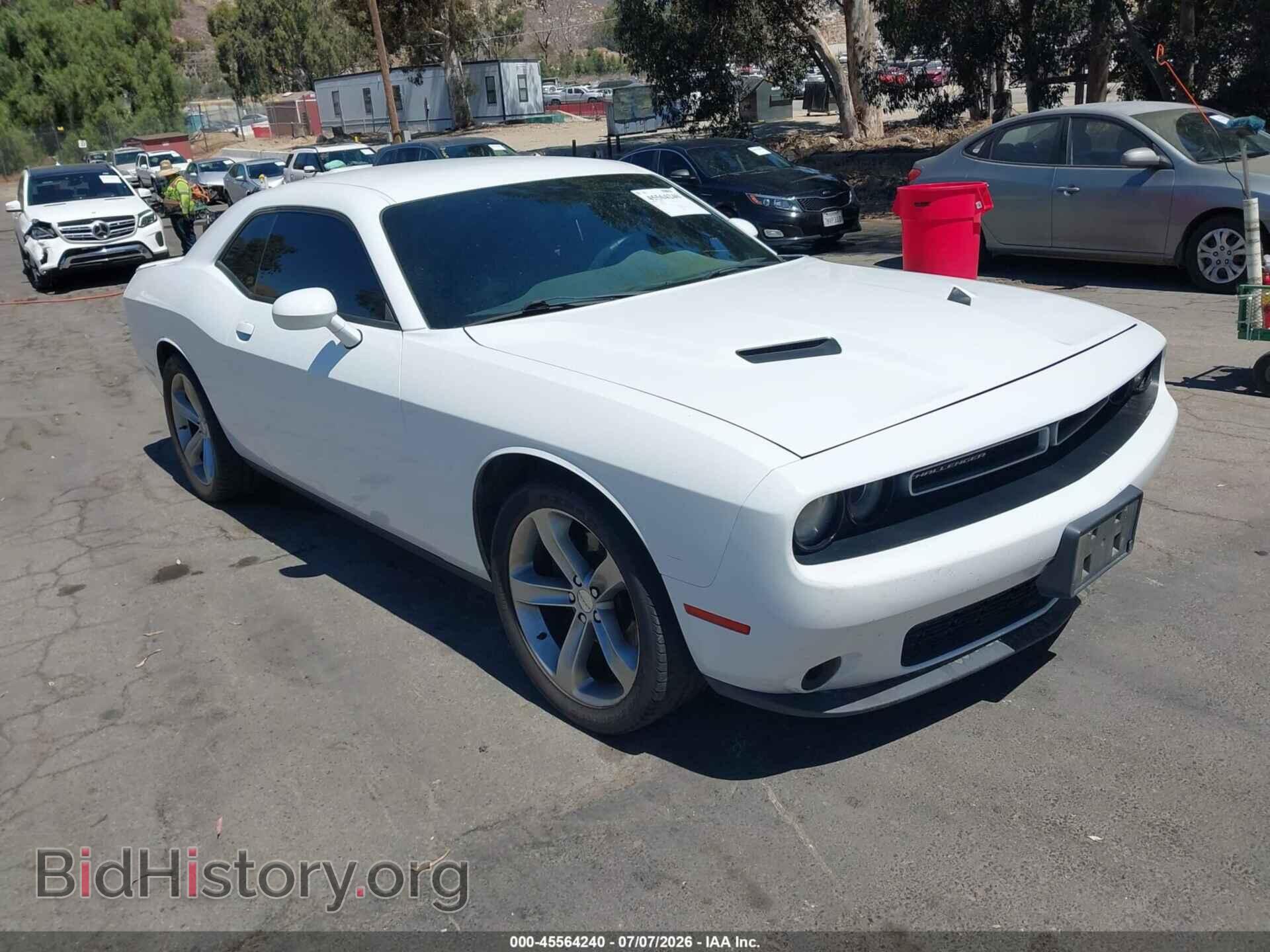 Фотография 2C3CDZAG1FH733734 - DODGE CHALLENGER 2015