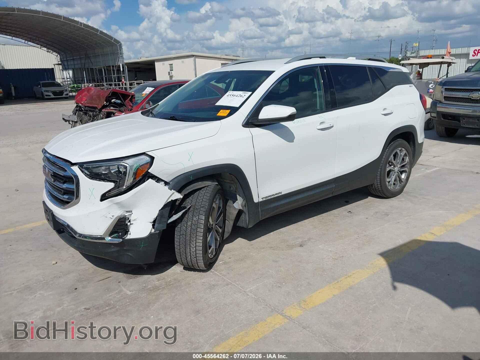 2019 GMC TERRAIN - VIN: 3GKALPEX3KL399510 - Photo 2