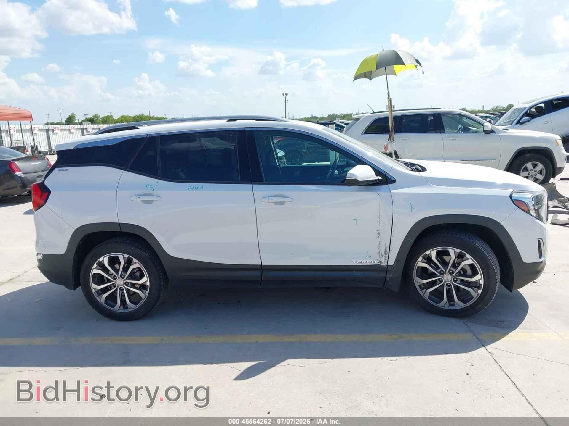 2019 GMC TERRAIN - VIN: 3GKALPEX3KL399510 - Photo 13