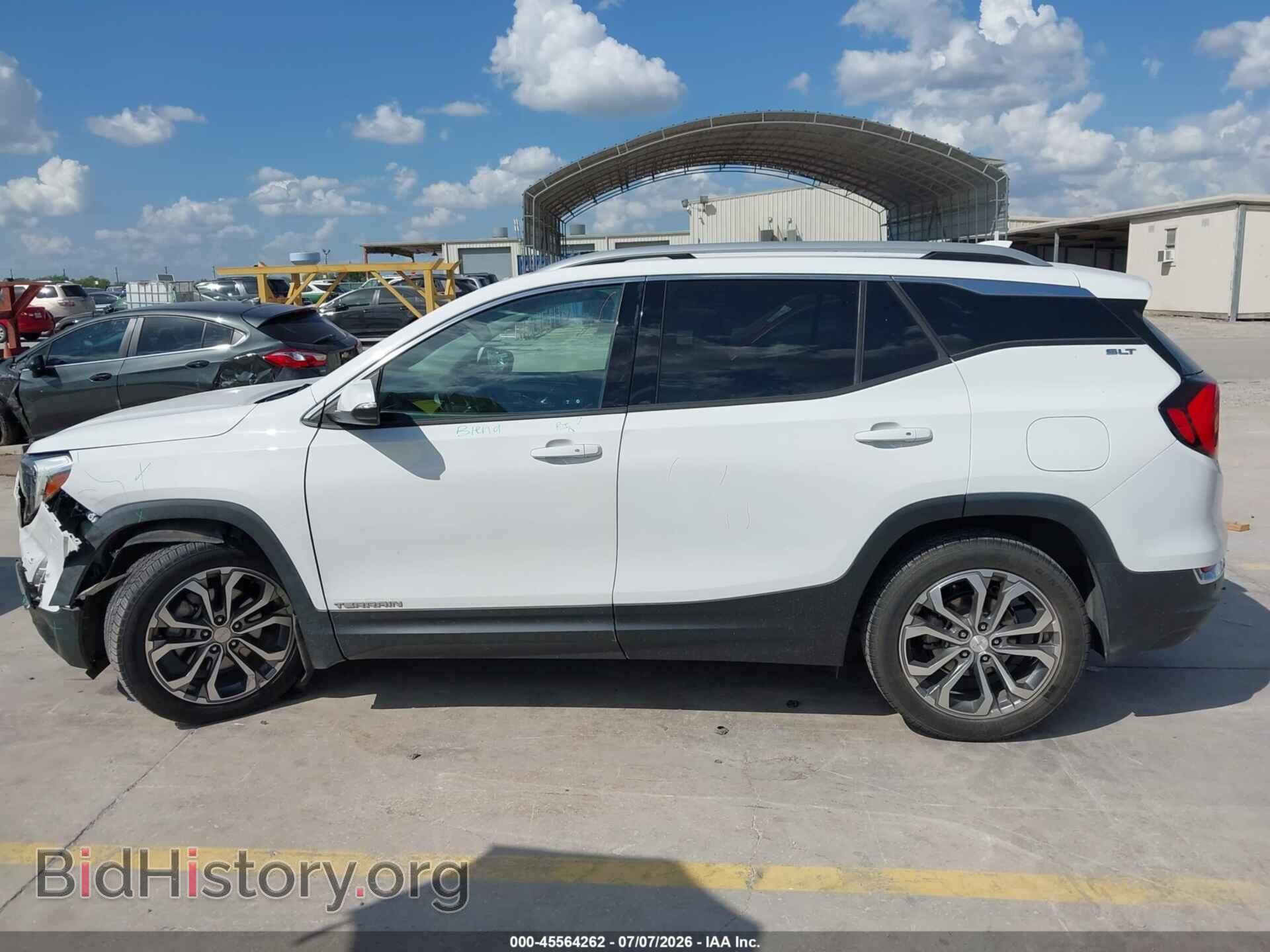 2019 GMC TERRAIN - VIN: 3GKALPEX3KL399510 - Photo 14