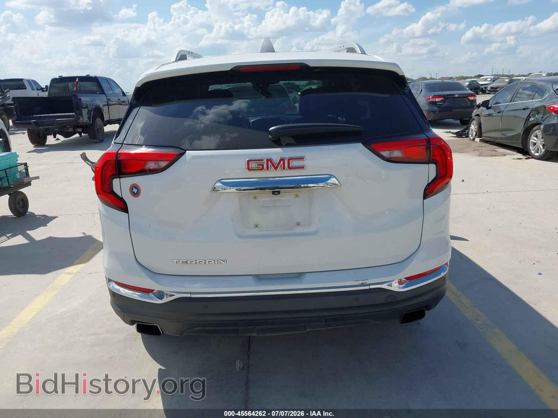 2019 GMC TERRAIN - VIN: 3GKALPEX3KL399510 - Photo 16