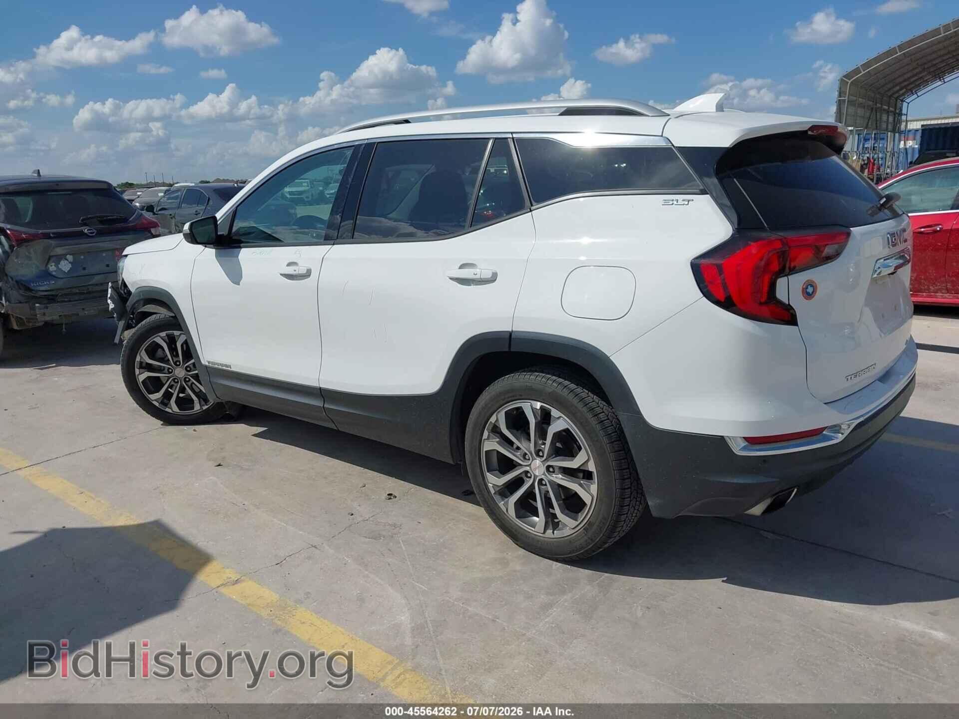 2019 GMC TERRAIN - VIN: 3GKALPEX3KL399510 - Photo 3