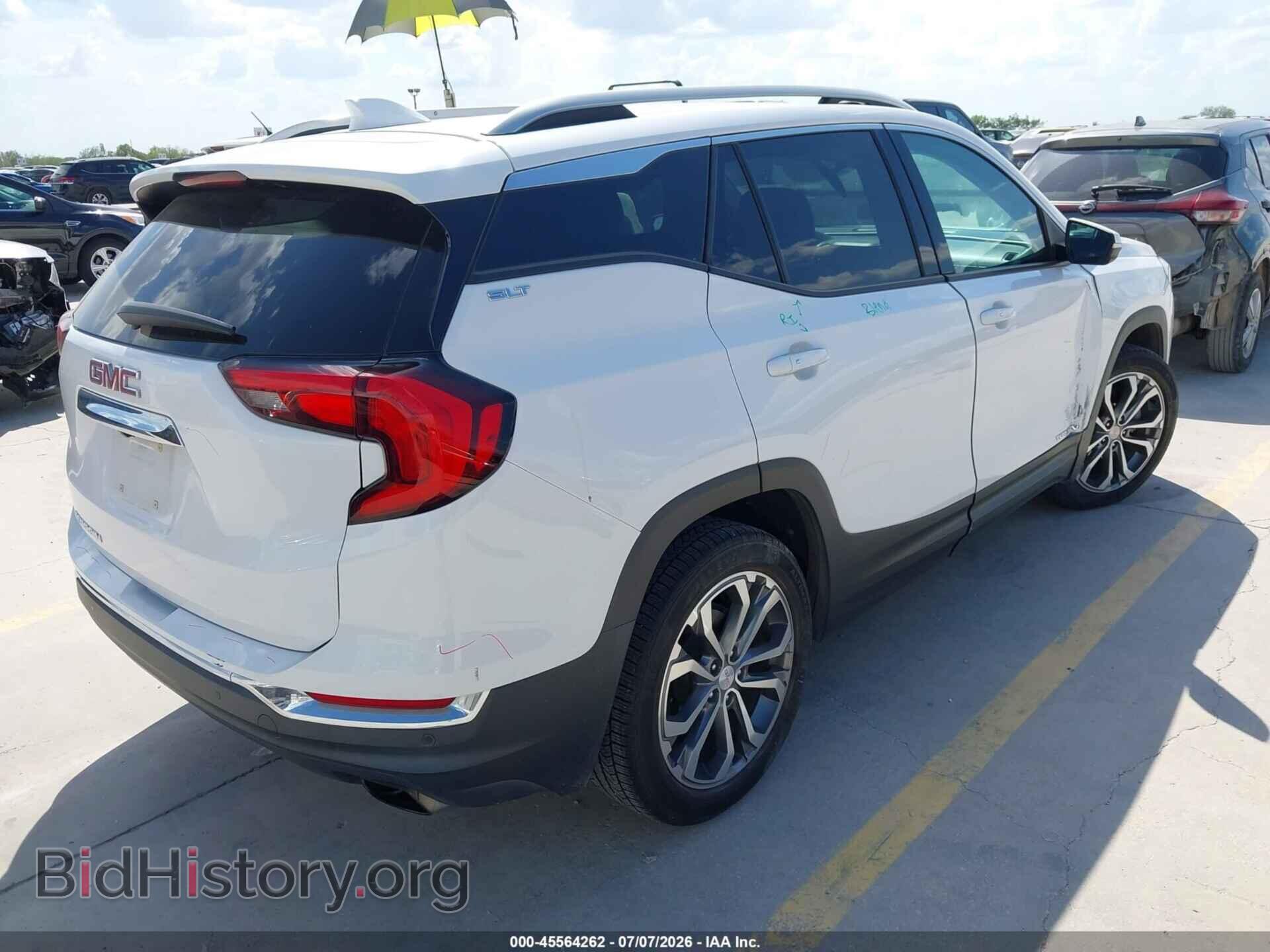 2019 GMC TERRAIN - VIN: 3GKALPEX3KL399510 - Photo 4
