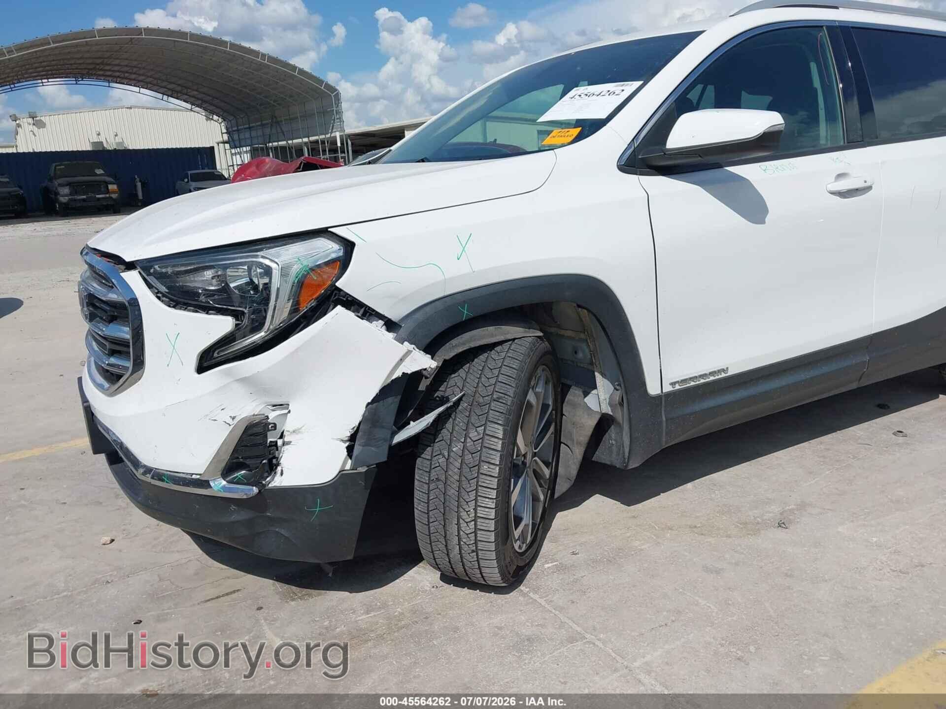2019 GMC TERRAIN - VIN: 3GKALPEX3KL399510 - Photo 6