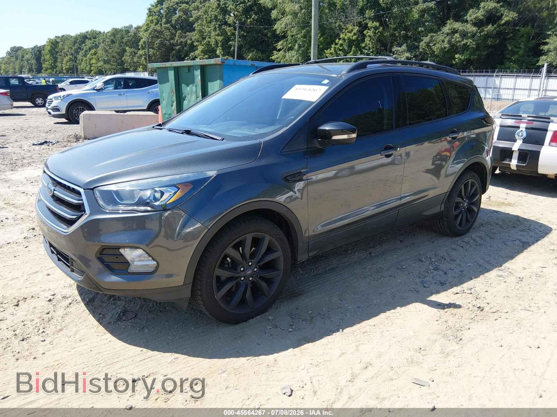 2017 FORD ESCAPE - VIN: 1FMCU0JDXHUB96189 - Фото 2