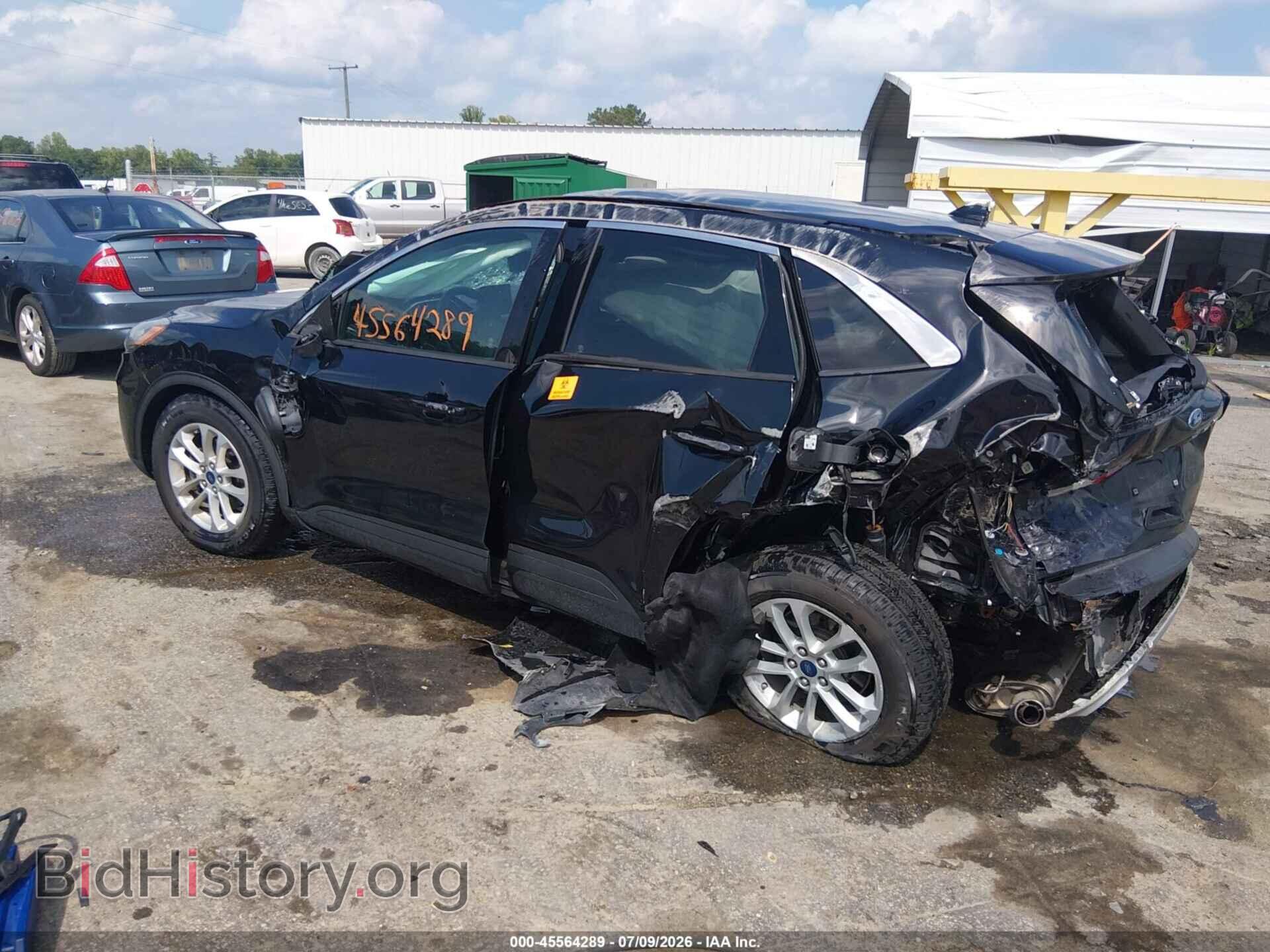 2020 FORD ESCAPE - VIN: 1FMCU0G64LUA52770 - Фото 3