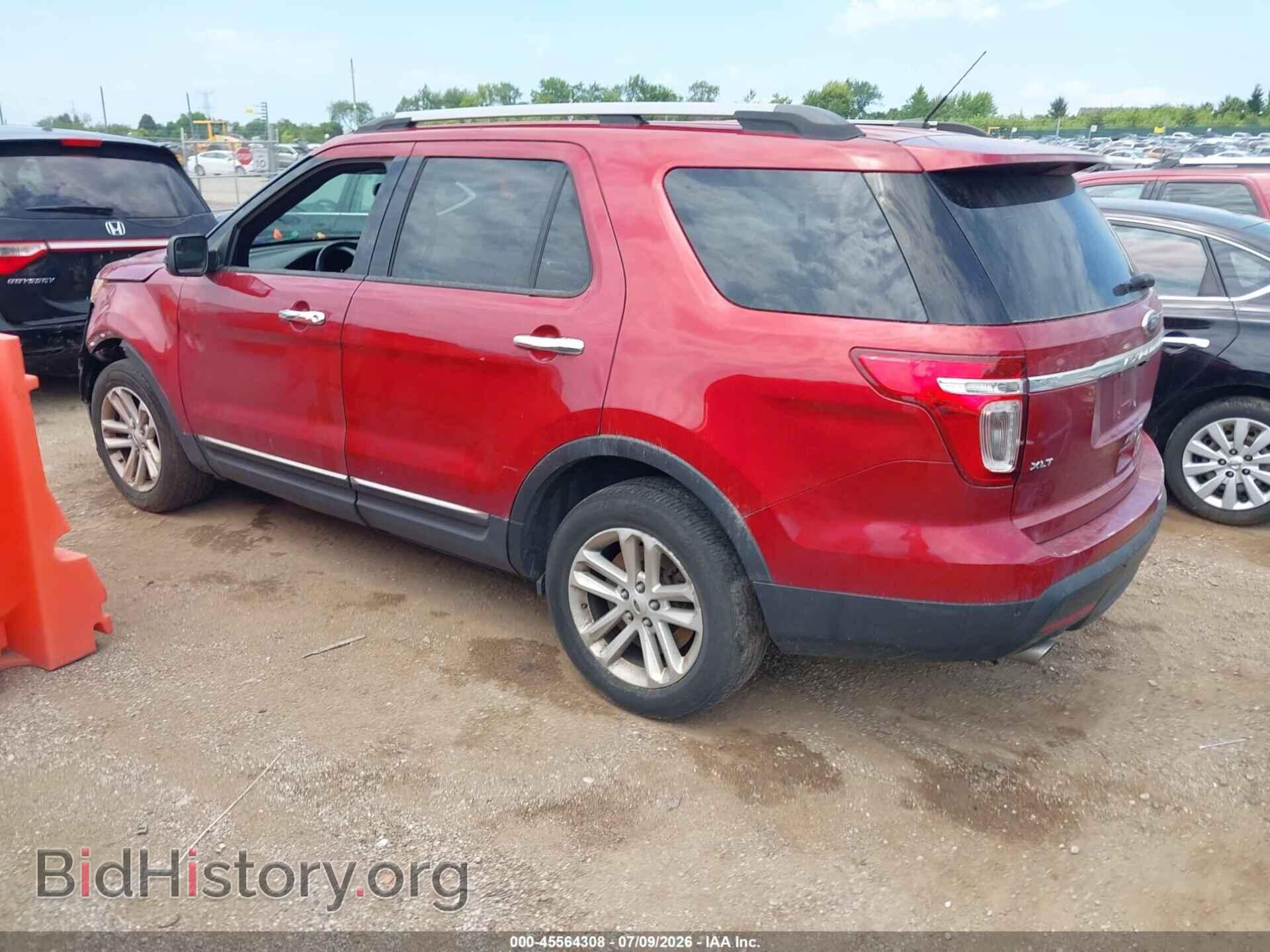 2015 FORD EXPLORER - VIN: 1FM5K8D83FGB15184 - Фото 3