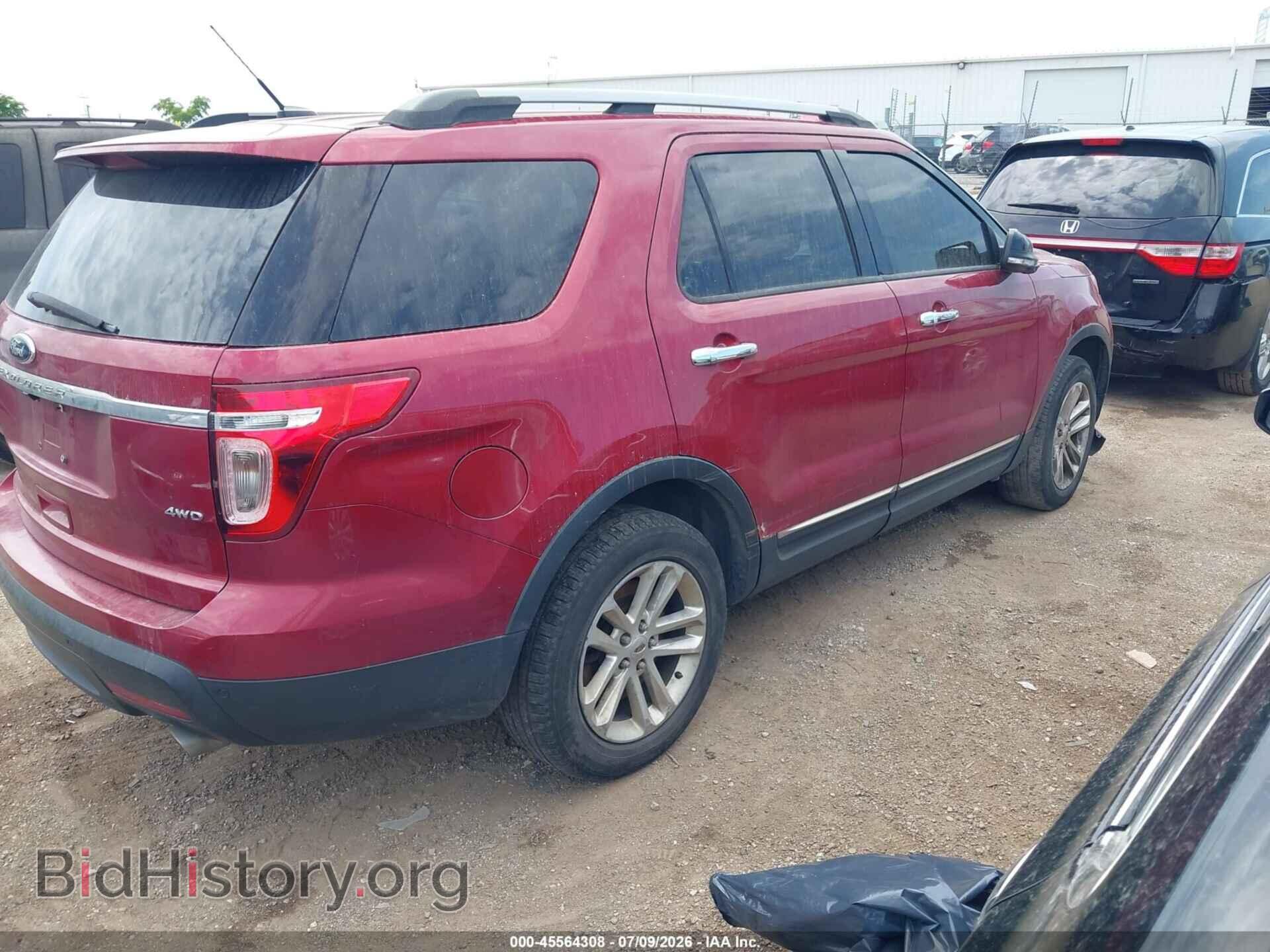 2015 FORD EXPLORER - VIN: 1FM5K8D83FGB15184 - Фото 4