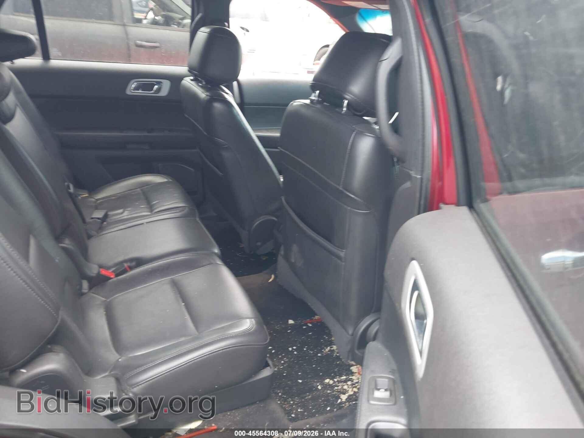 2015 FORD EXPLORER - VIN: 1FM5K8D83FGB15184 - Фото 8
