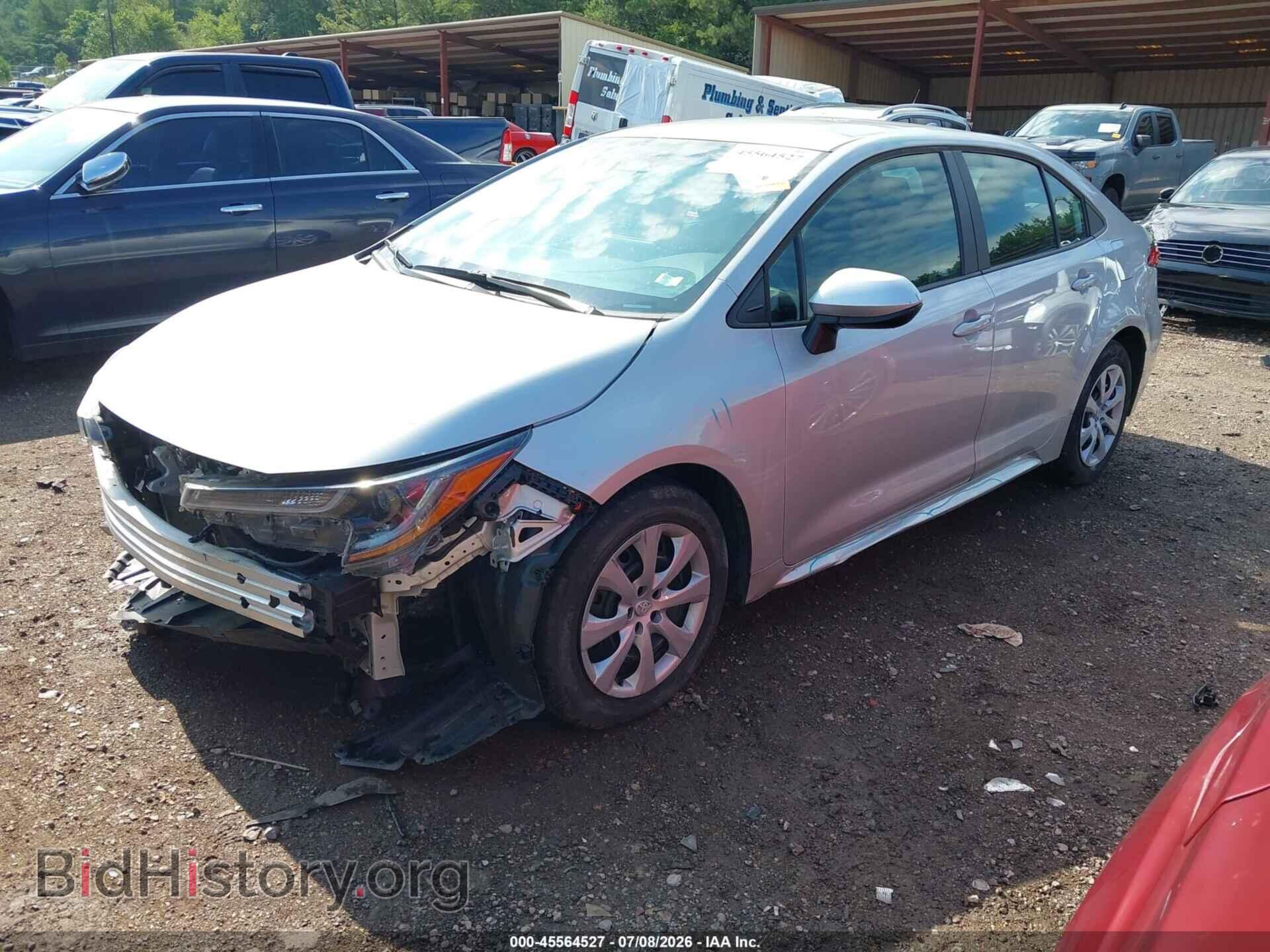 2023 TOYOTA COROLLA - VIN: 5YFB4MDE9PP011296 - Фото 2