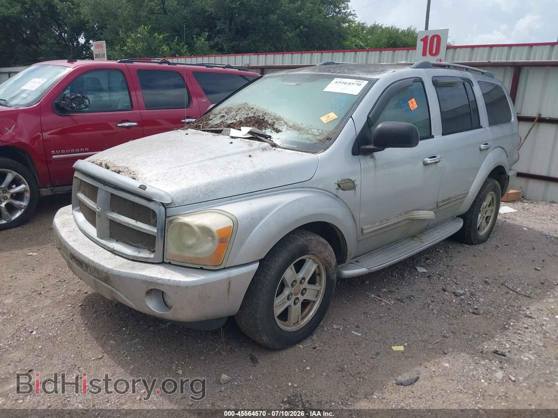 2006 DODGE DURANGO - VIN: 1D4HB58N76F139612 - Photo 2