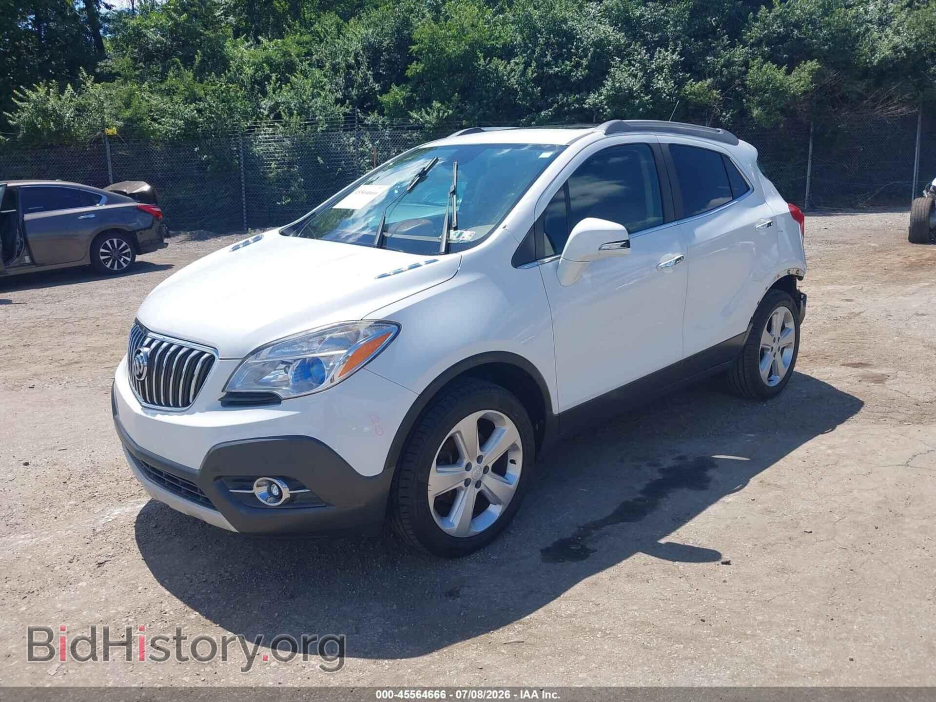 2016 BUICK ENCORE - VIN: KL4CJGSB3GB648331 - Фото 2