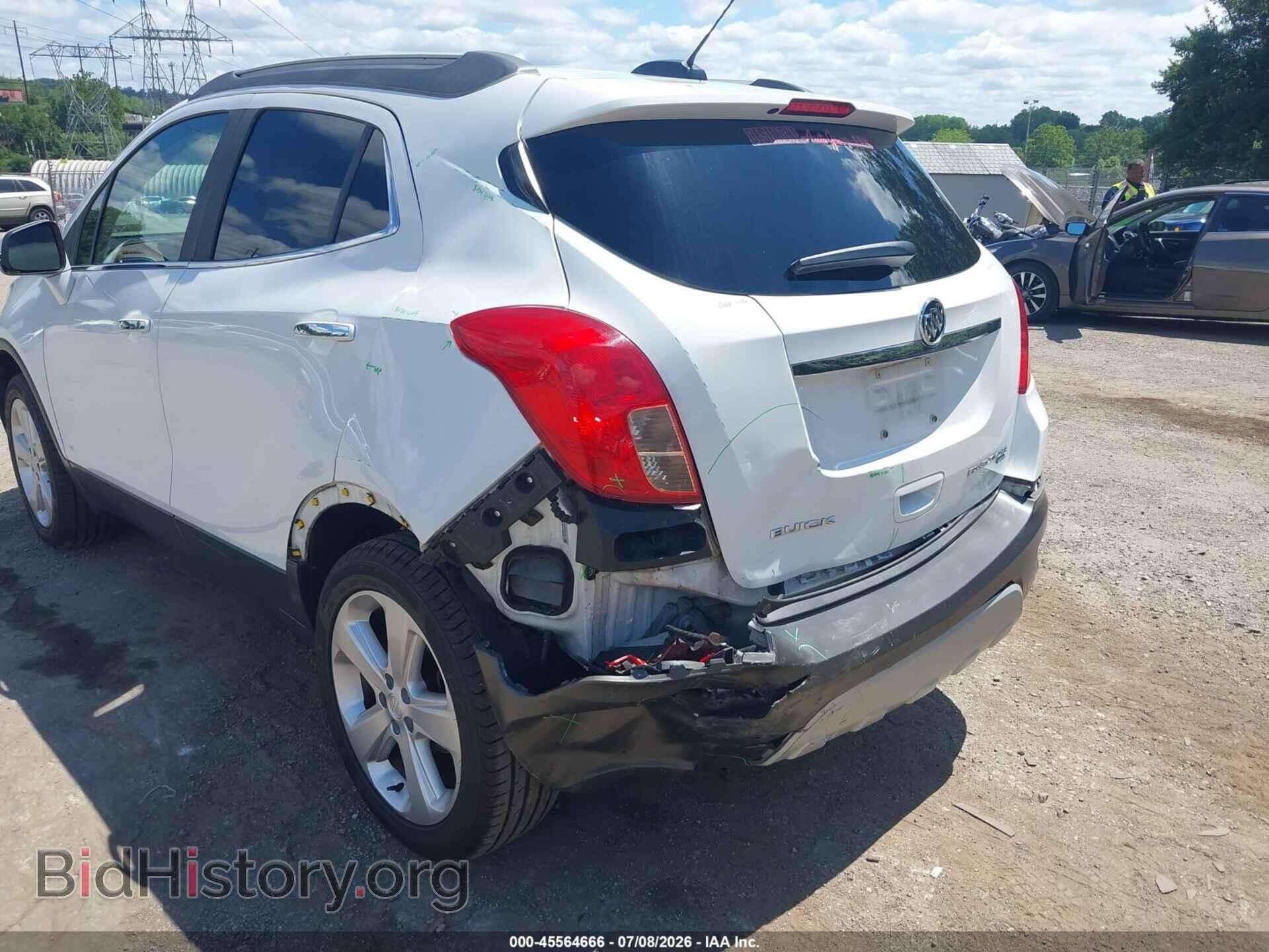 2016 BUICK ENCORE - VIN: KL4CJGSB3GB648331 - Фото 6