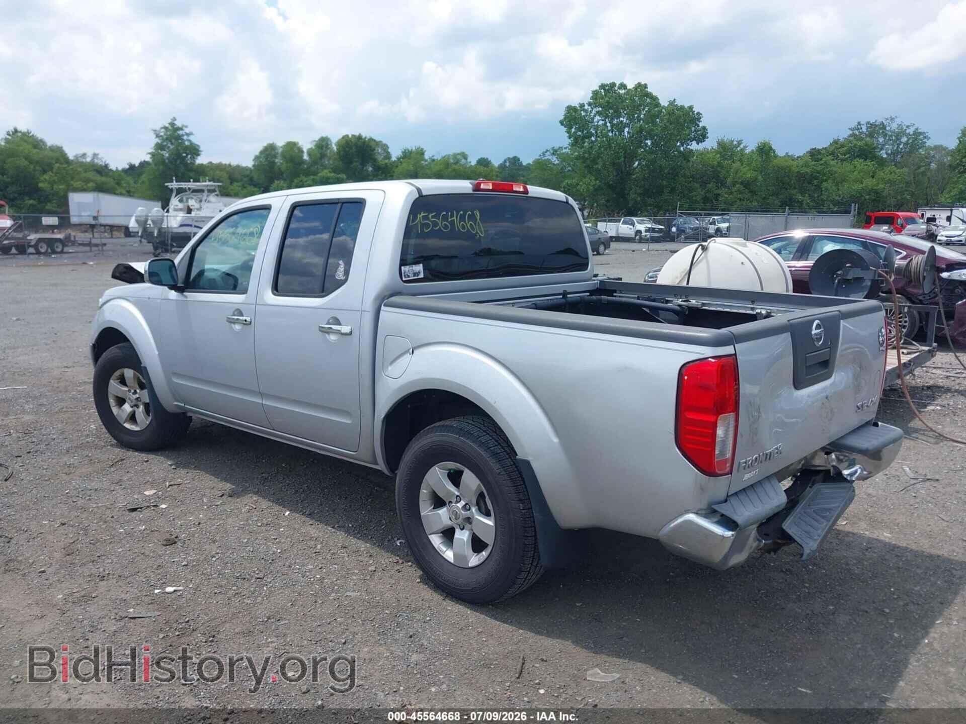 2010 NISSAN FRONTIER - VIN: 1N6AD0EV2AC424550 - Фото 3