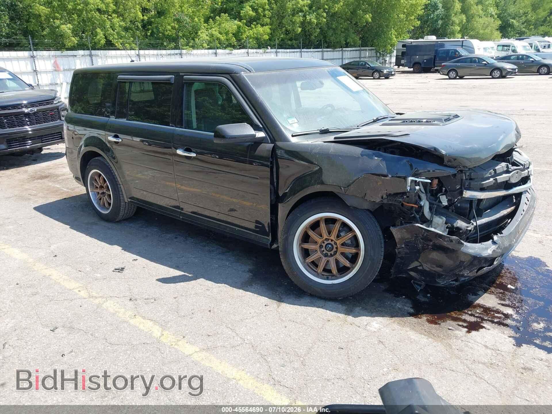 Photo 2FMGK5CC2BBD09977 - FORD FLEX 2011