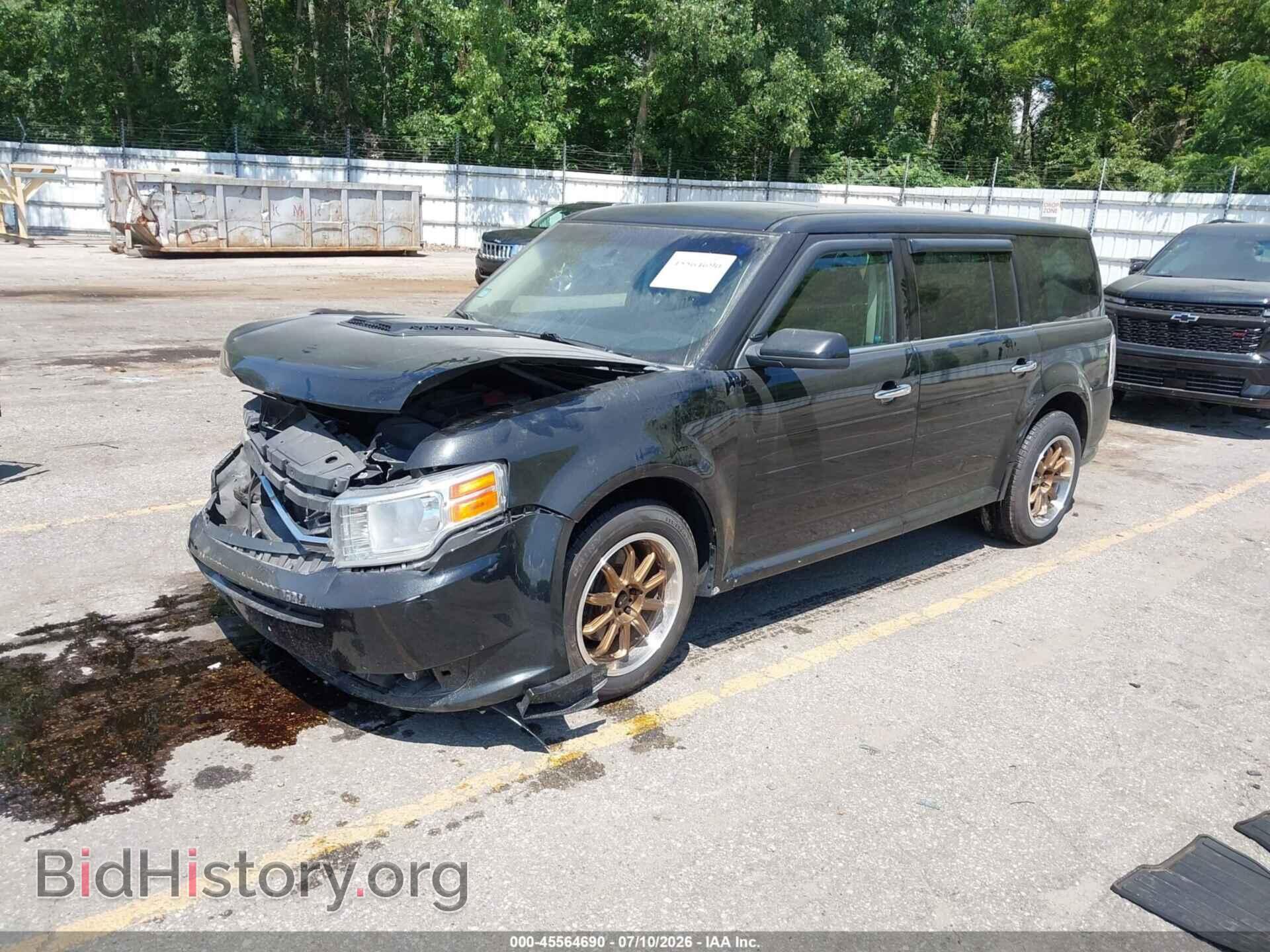 2011 FORD FLEX - VIN: 2FMGK5CC2BBD09977 - Photo 2
