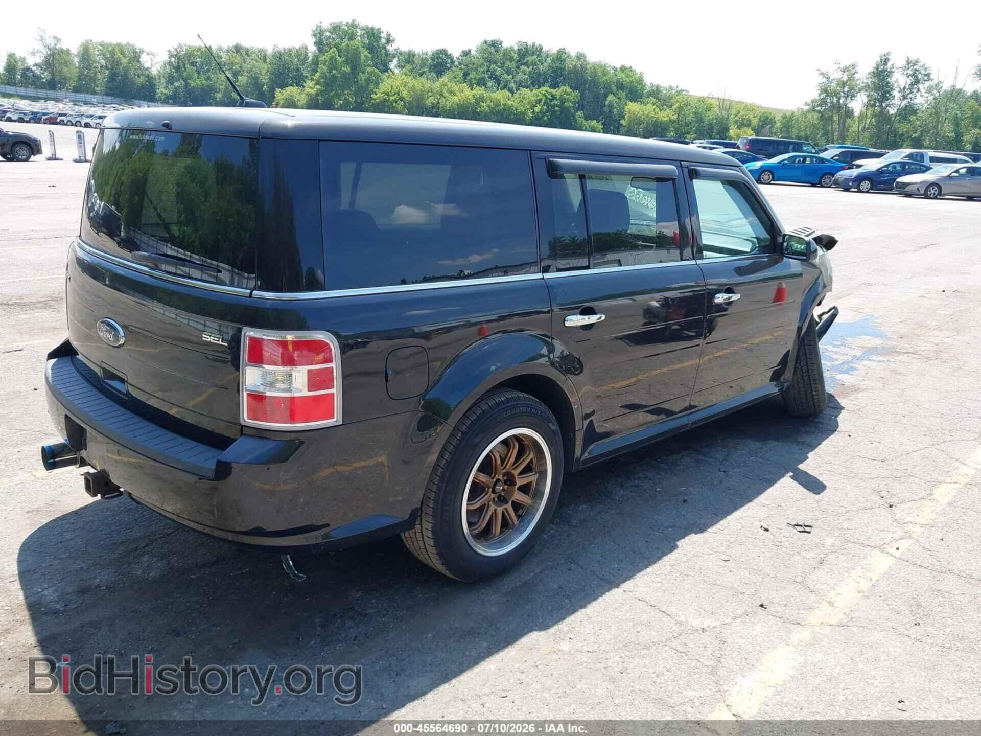 2011 FORD FLEX - VIN: 2FMGK5CC2BBD09977 - Photo 4