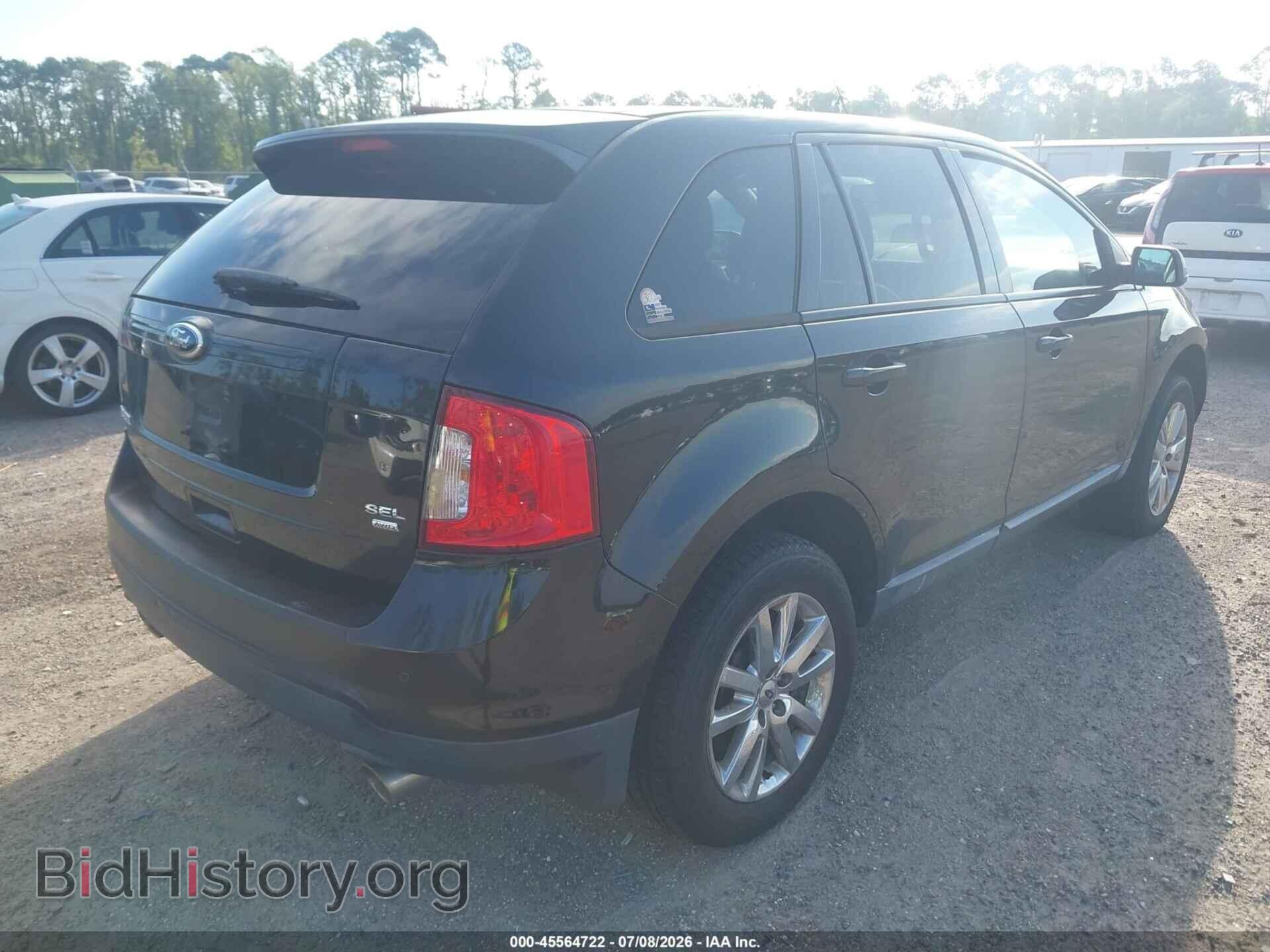 2013 FORD EDGE - VIN: 2FMDK4JC5DBC36588 - Photo 4