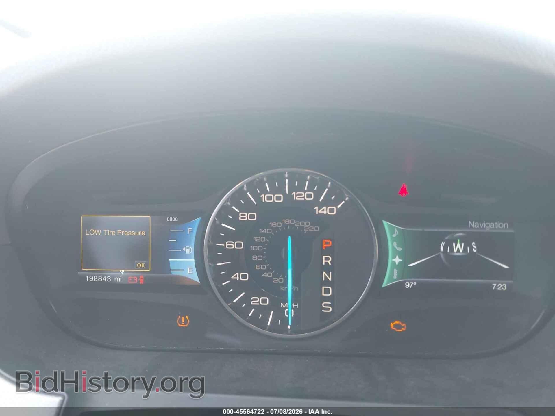 2013 FORD EDGE - VIN: 2FMDK4JC5DBC36588 - Photo 7