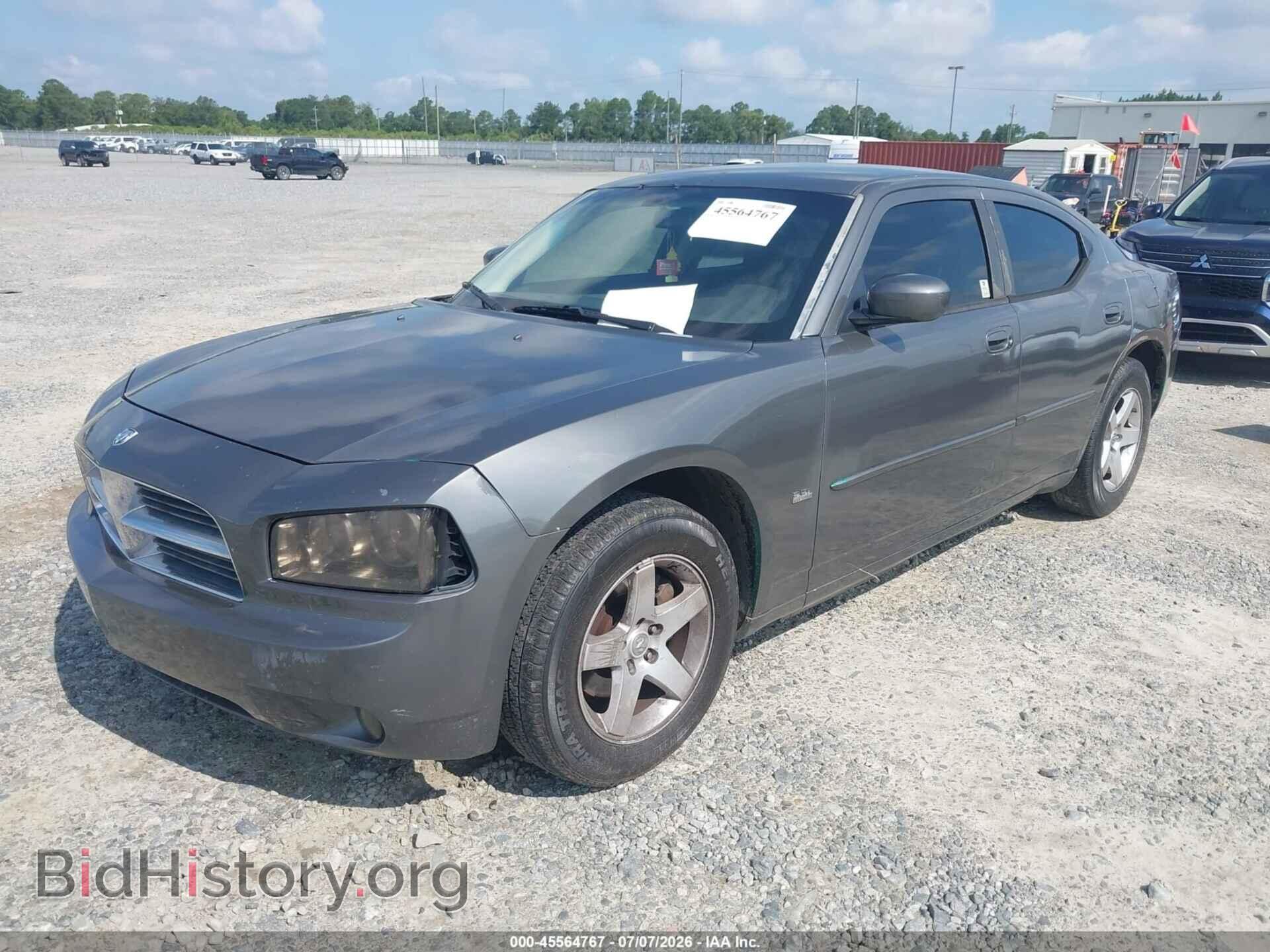 2010 DODGE CHARGER - VIN: 2B3CA3CV3AH285732 - Фото 2