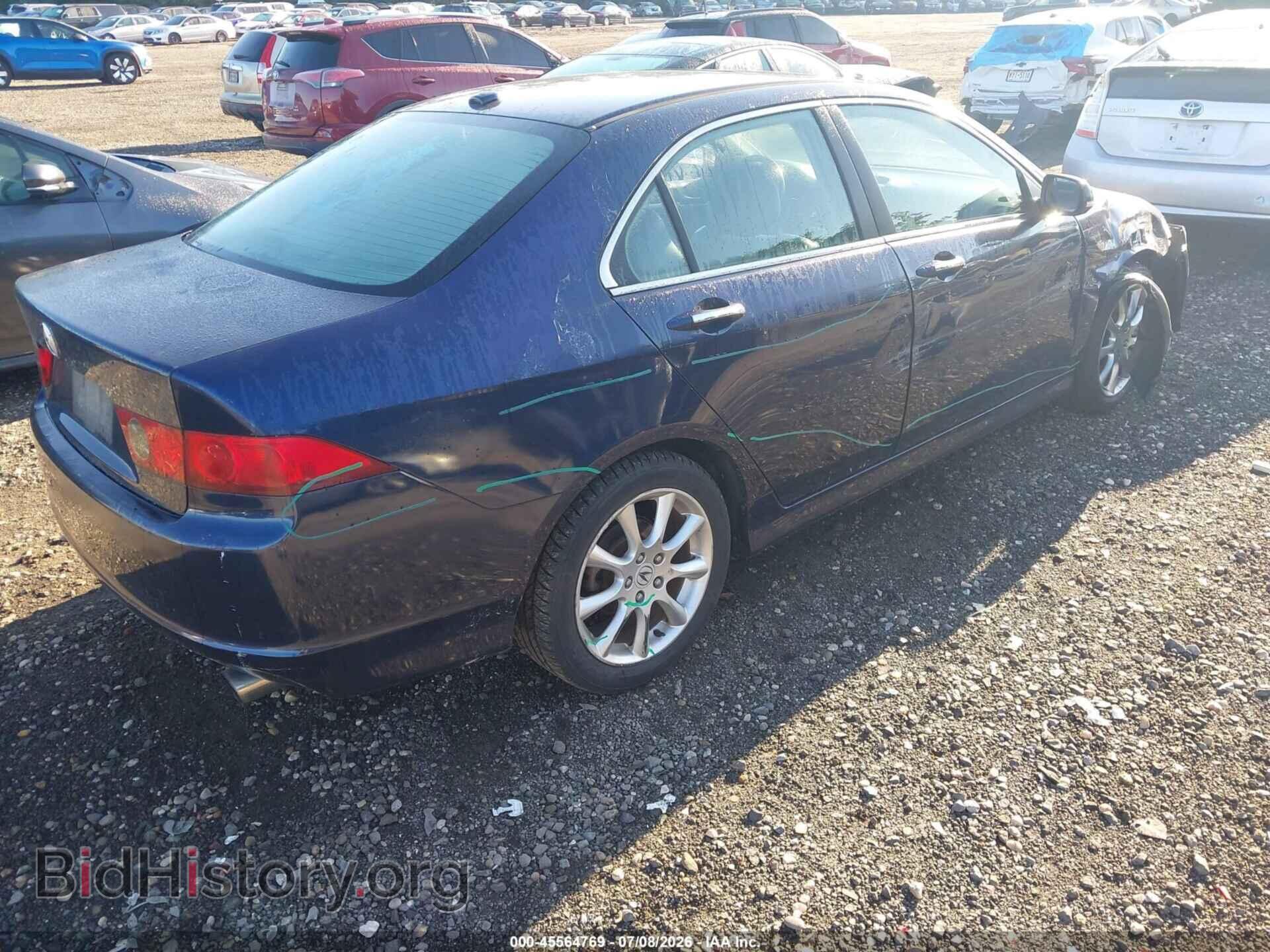 2006 ACURA TSX - VIN: JH4CL96876C027398 - Фото 4