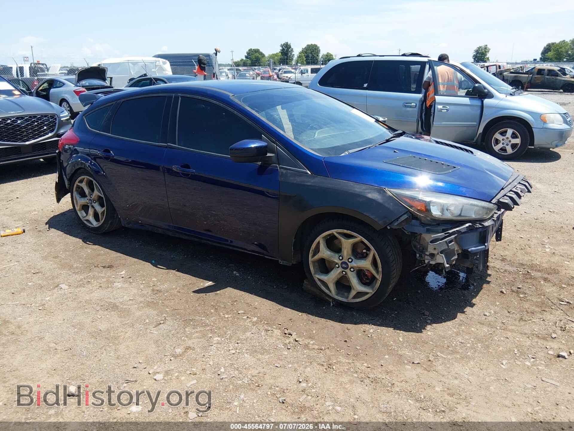 Photo 1FADP3L97HL224357 - FORD FOCUS ST 2017