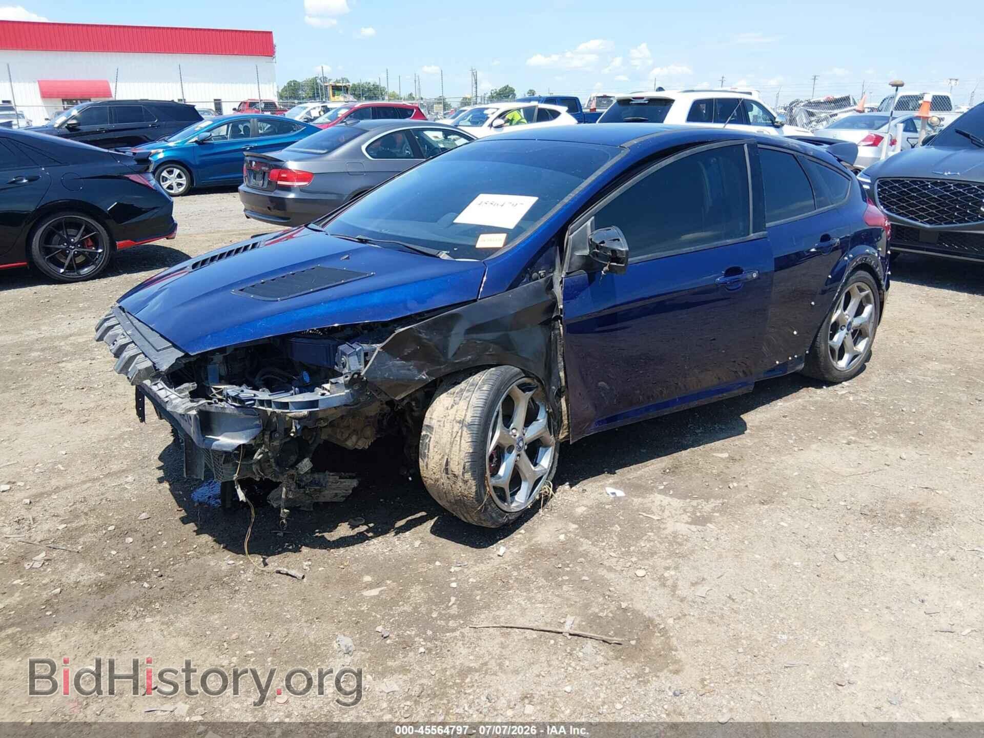 2017 FORD FOCUS ST - VIN: 1FADP3L97HL224357 - Photo 2