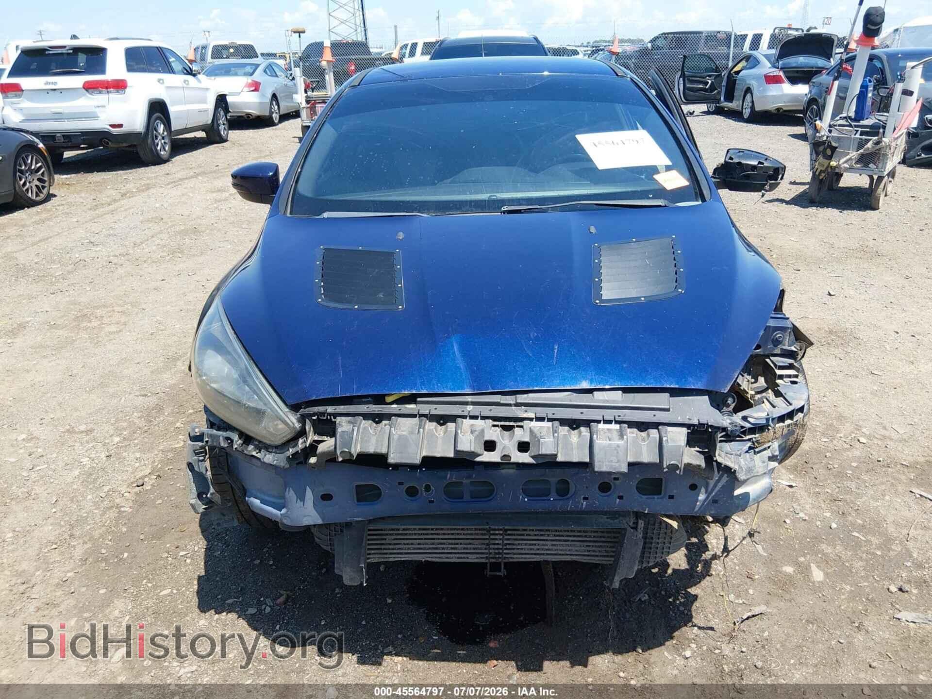 2017 FORD FOCUS ST - VIN: 1FADP3L97HL224357 - Photo 11