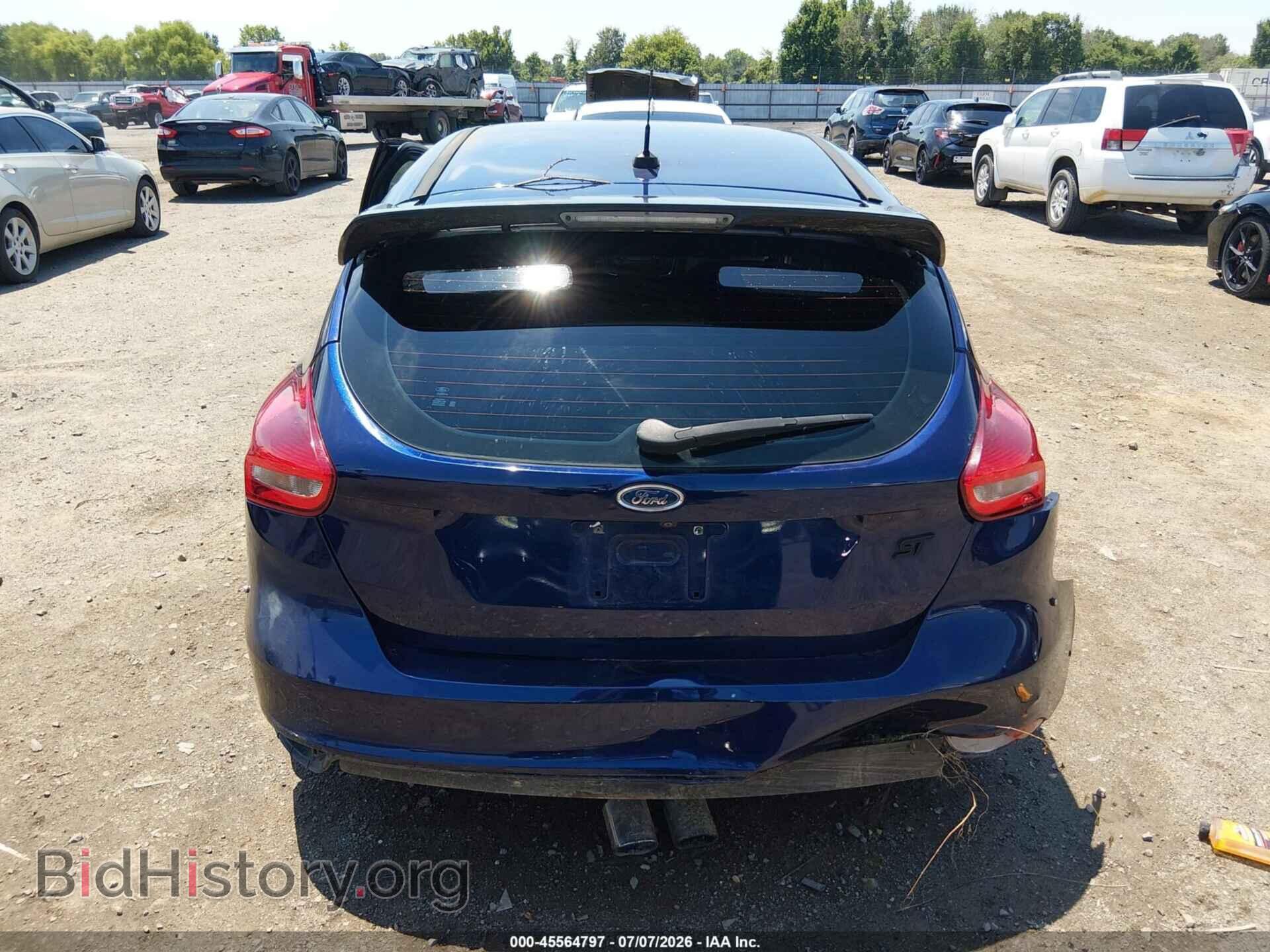 2017 FORD FOCUS ST - VIN: 1FADP3L97HL224357 - Photo 15