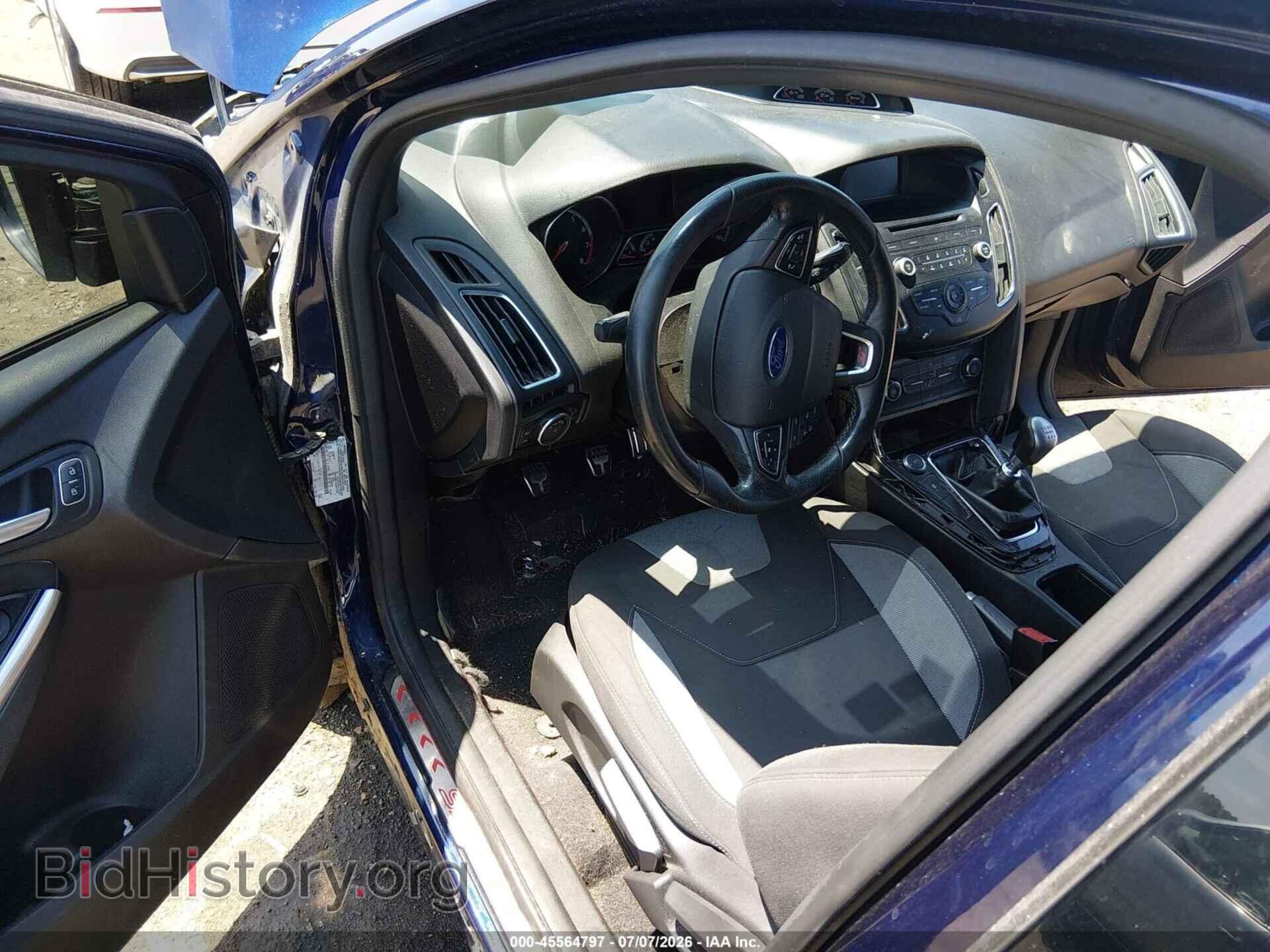 2017 FORD FOCUS ST - VIN: 1FADP3L97HL224357 - Photo 17