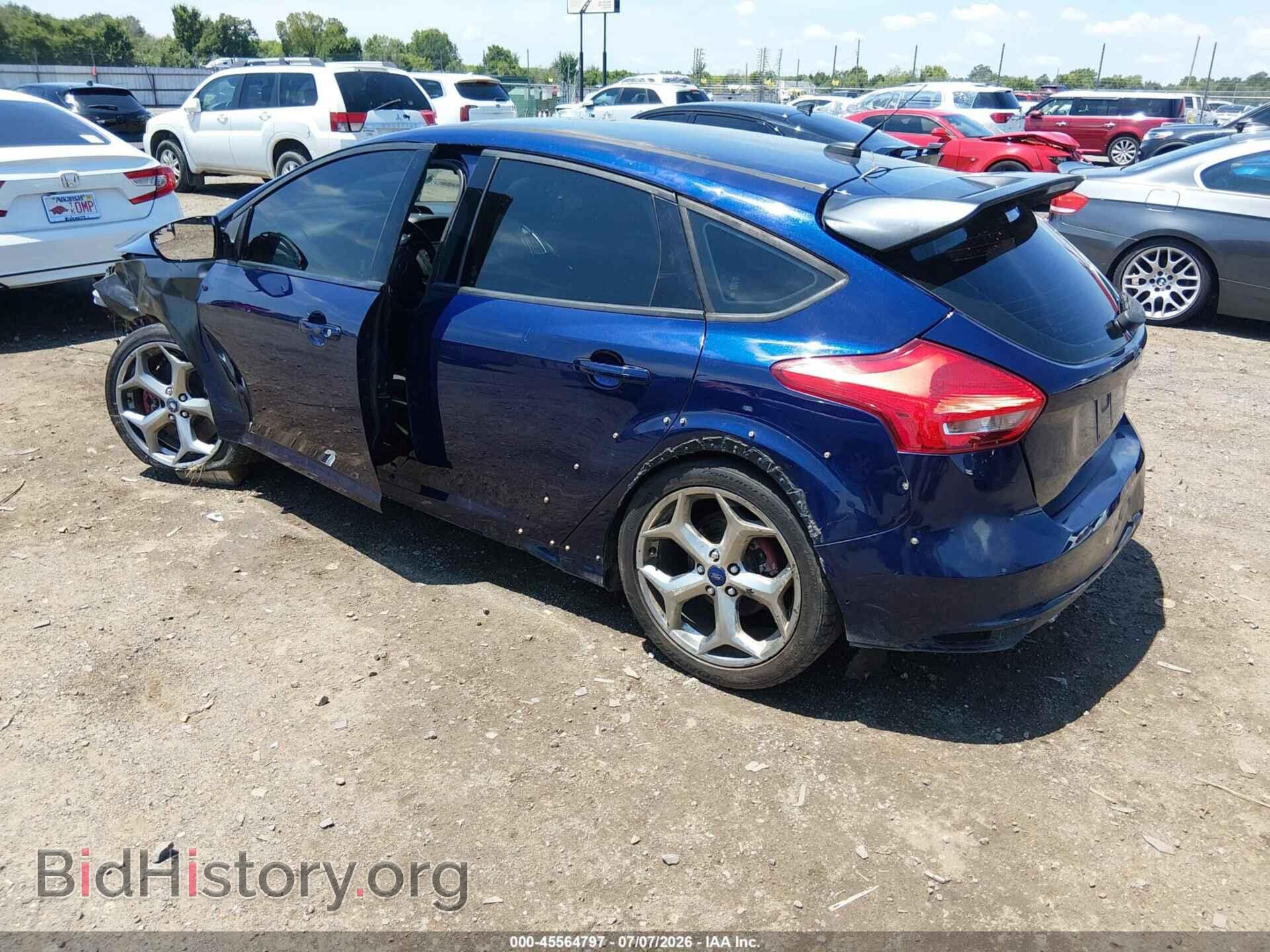 2017 FORD FOCUS ST - VIN: 1FADP3L97HL224357 - Photo 3