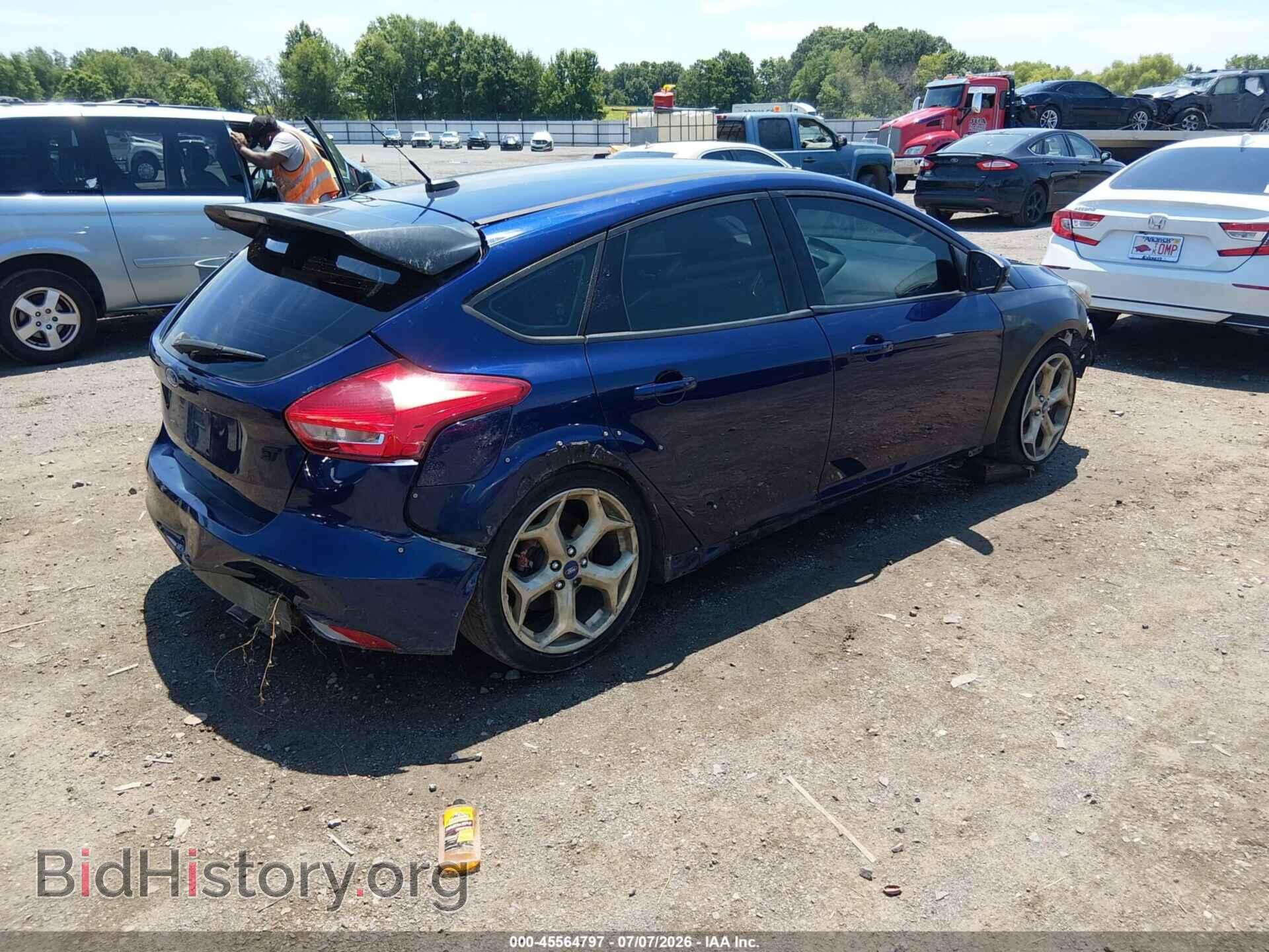 2017 FORD FOCUS ST - VIN: 1FADP3L97HL224357 - Photo 4