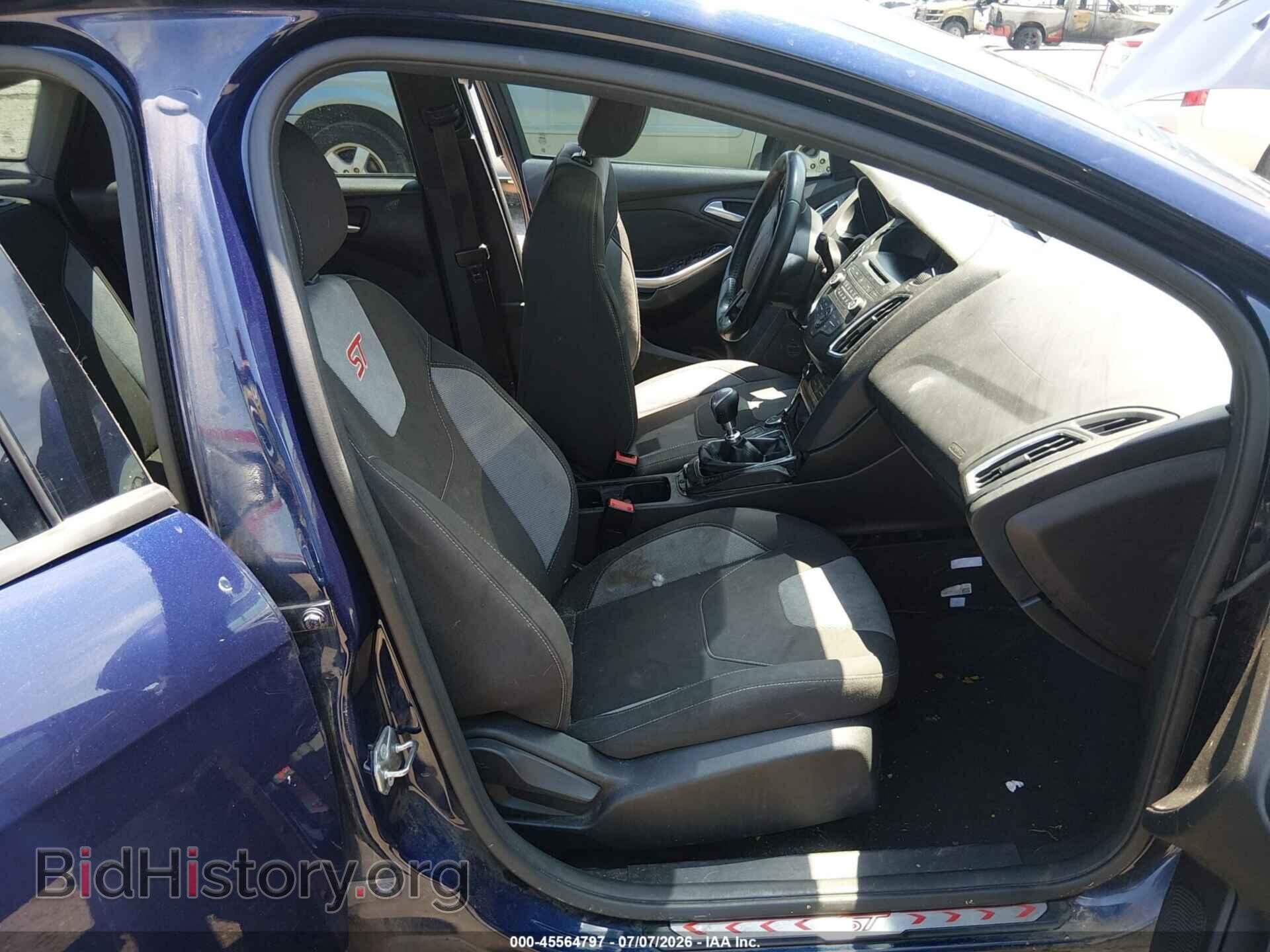 2017 FORD FOCUS ST - VIN: 1FADP3L97HL224357 - Photo 5