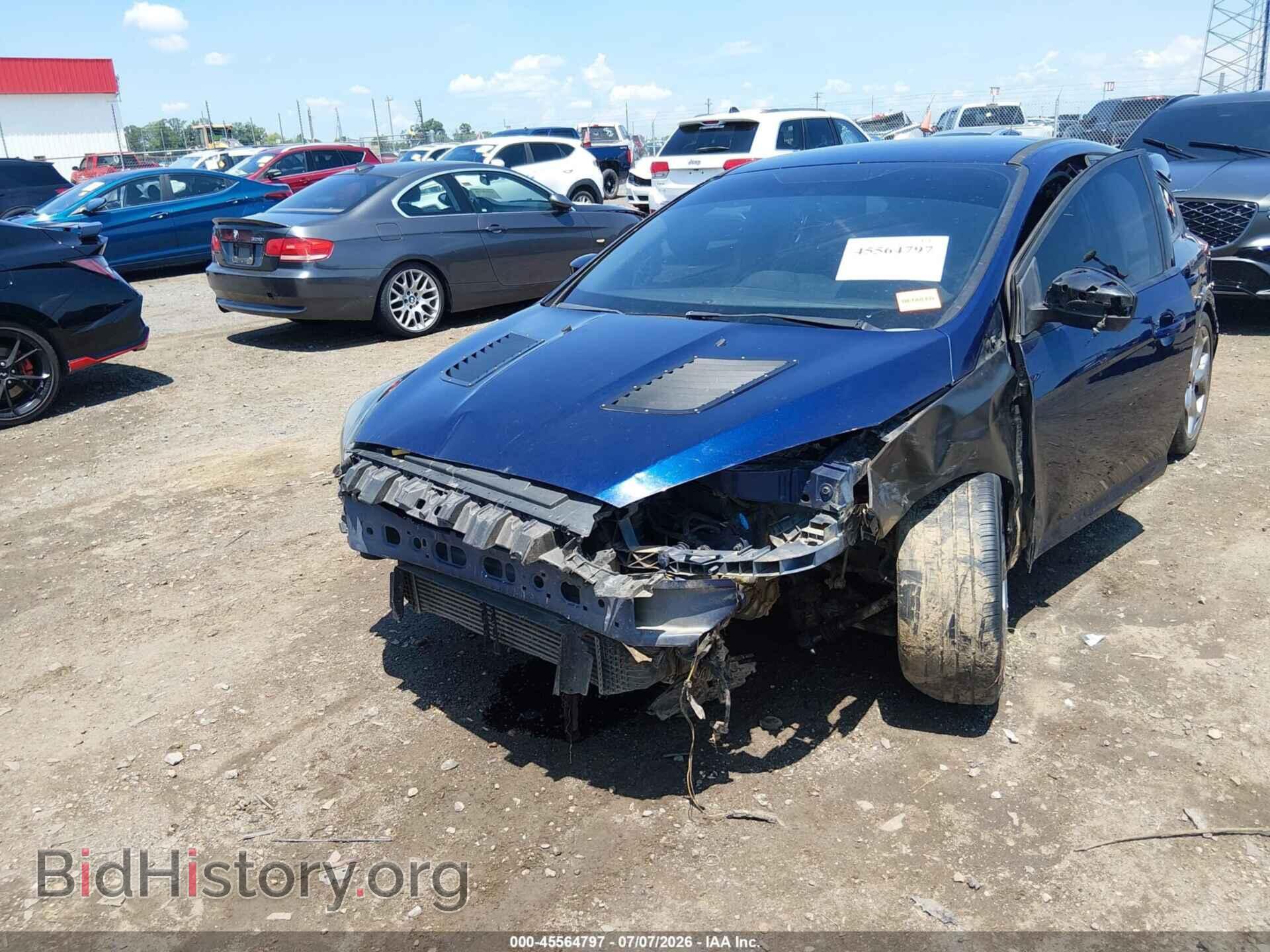 2017 FORD FOCUS ST - VIN: 1FADP3L97HL224357 - Photo 6