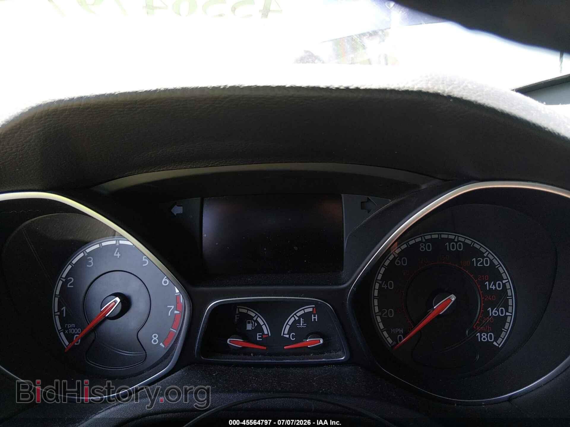 2017 FORD FOCUS ST - VIN: 1FADP3L97HL224357 - Photo 7