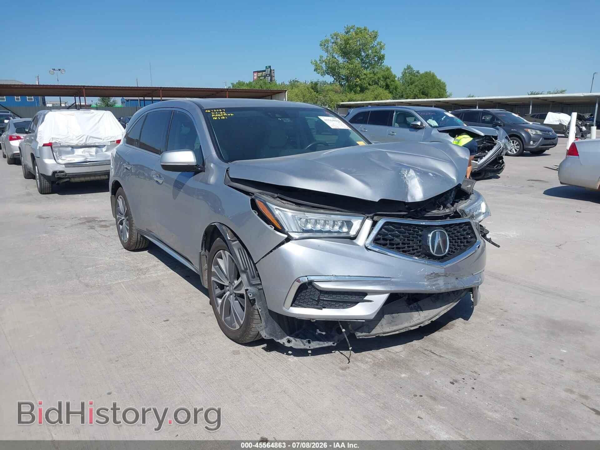 Photo 5J8YD3H75KL006437 - ACURA MDX 2019