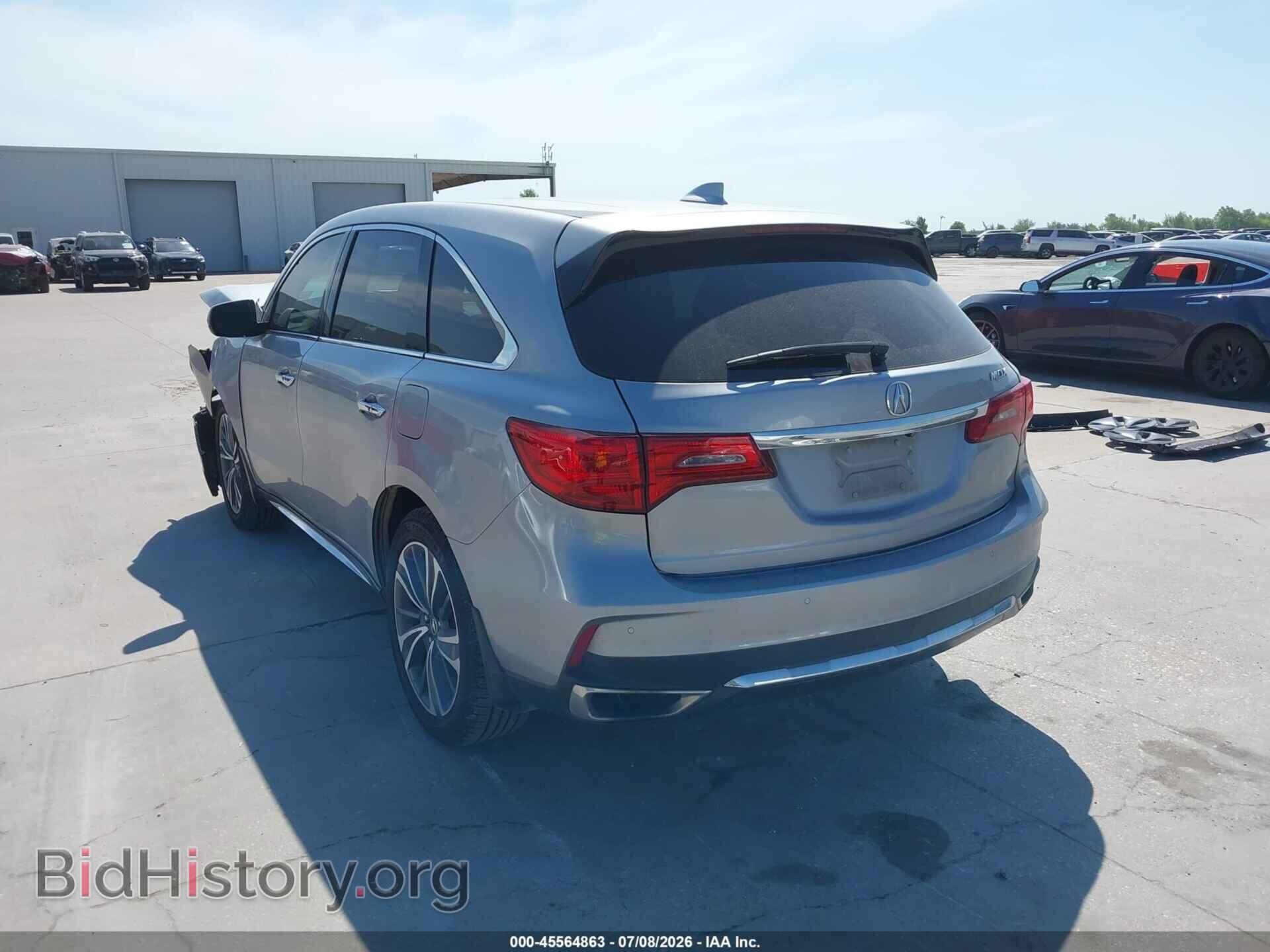 2019 ACURA MDX - VIN: 5J8YD3H75KL006437 - Photo 3