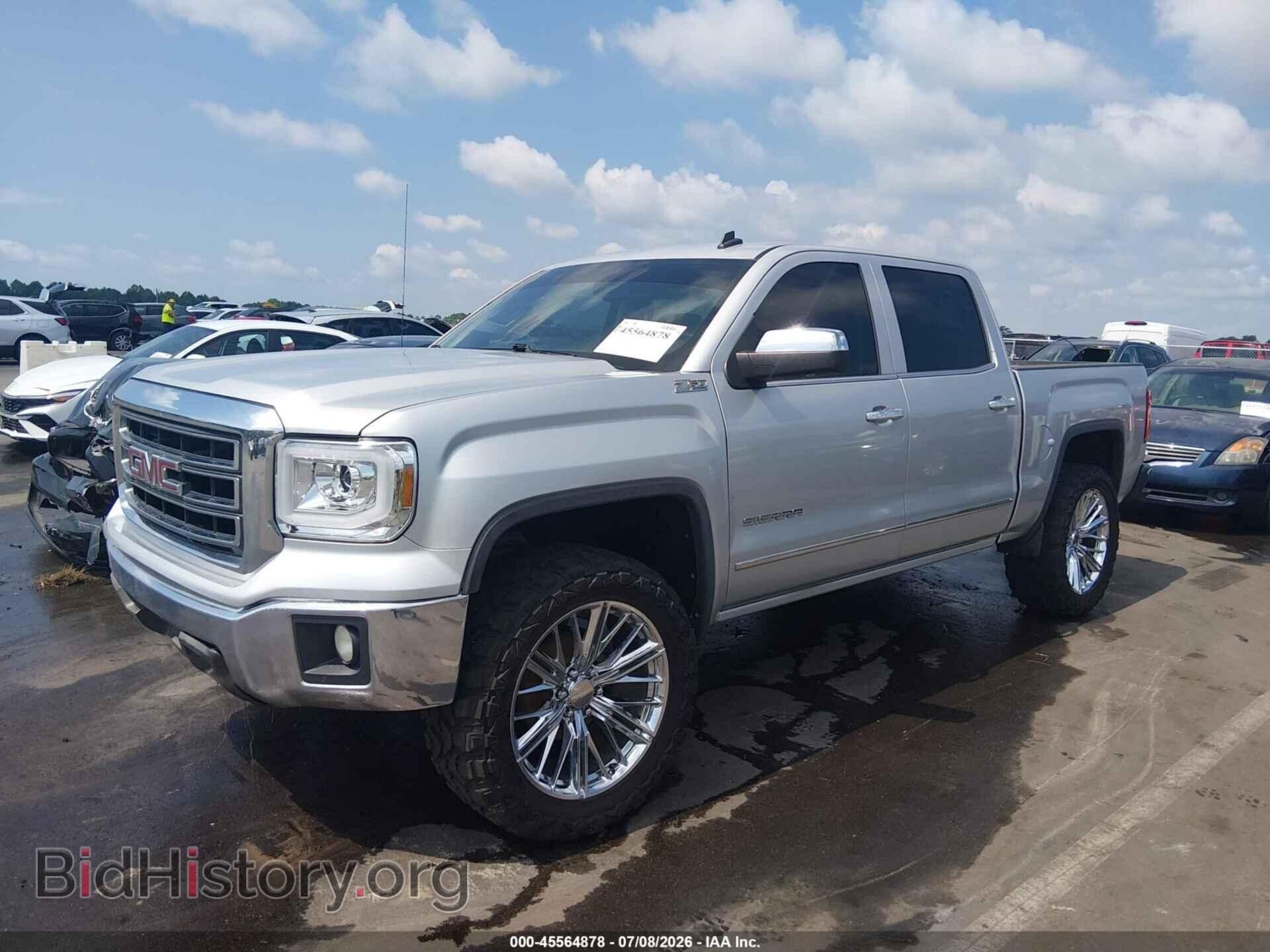 2014 GMC SIERRA 1500 - VIN: 3GTP1VEC2EG404223 - Photo 2