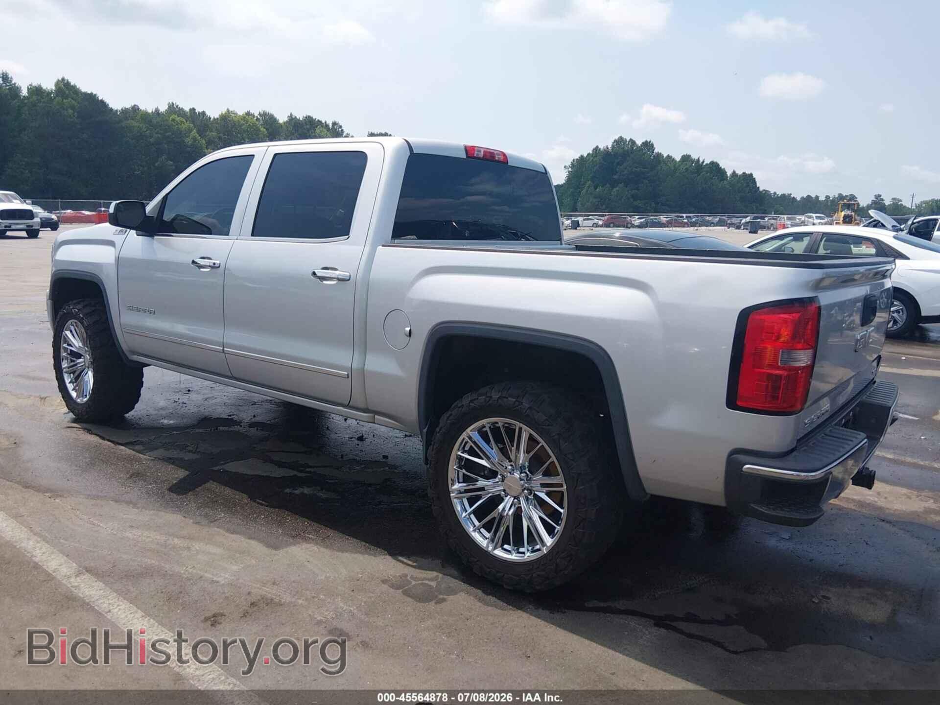 2014 GMC SIERRA 1500 - VIN: 3GTP1VEC2EG404223 - Photo 3