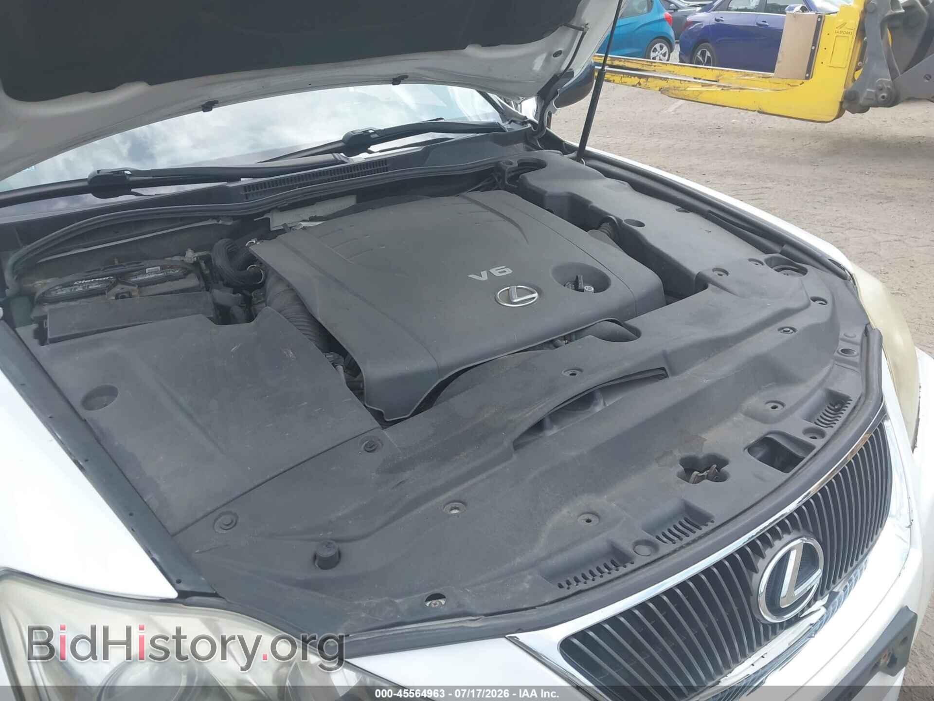 2007 LEXUS IS 250 - VIN: JTHCK262772011781 - Фото 10