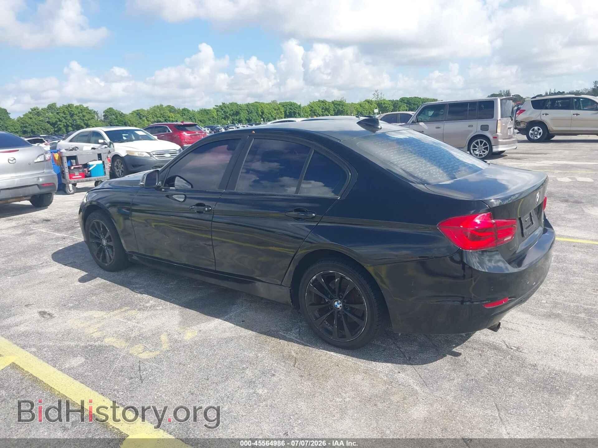 2017 BMW 320I - VIN: WBA8A9C32HAC99846 - Фото 3