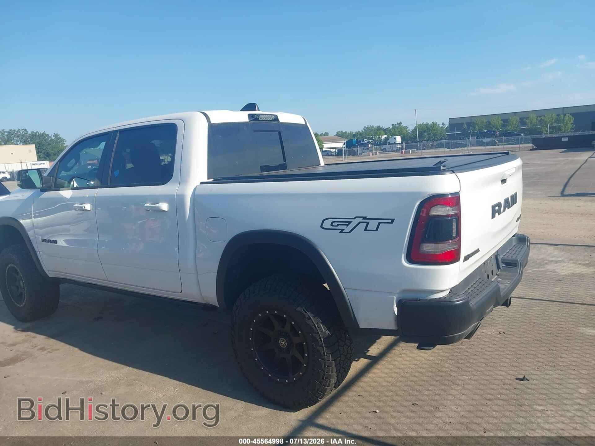 2022 RAM 1500 - VIN: 1C6SRFLT3NN143873 - Photo 3
