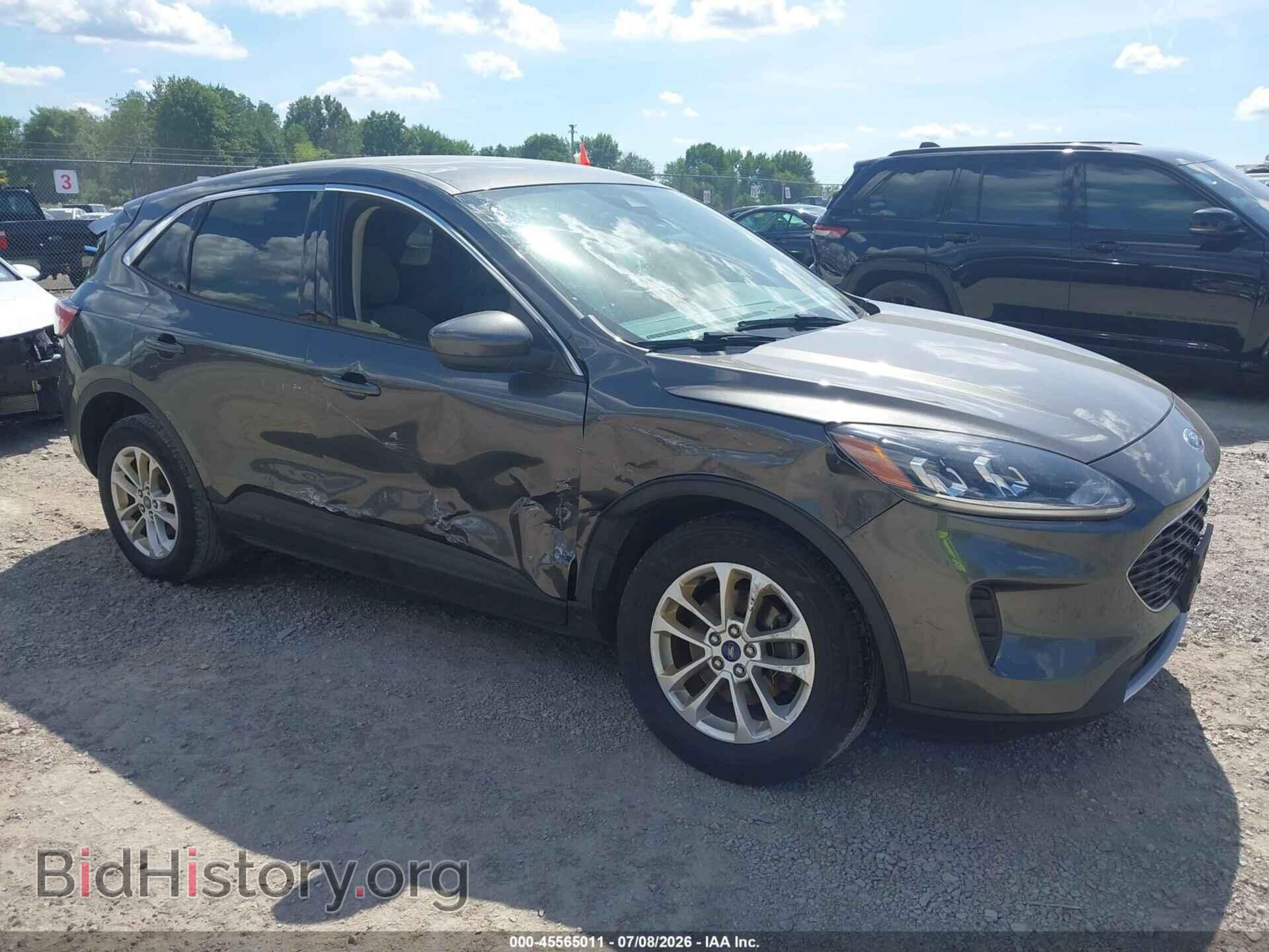 Photo 1FMCU9G68LUA44532 - FORD ESCAPE 2020