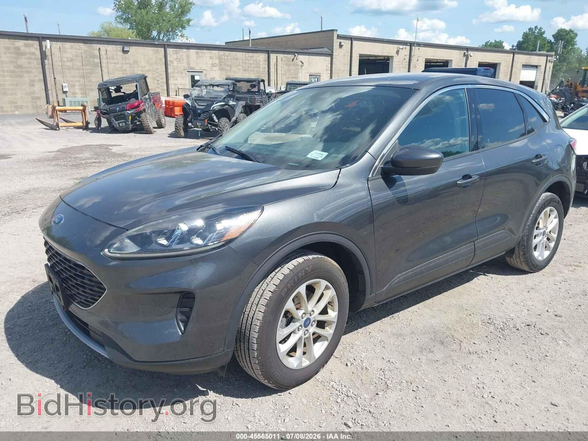 2020 FORD ESCAPE - VIN: 1FMCU9G68LUA44532 - Photo 2