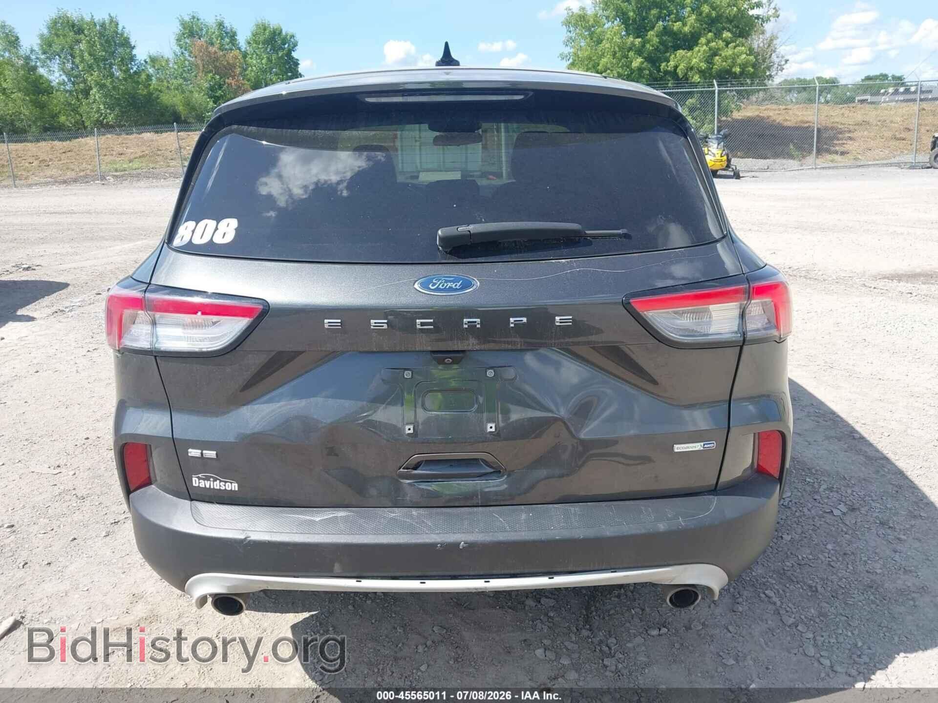 2020 FORD ESCAPE - VIN: 1FMCU9G68LUA44532 - Photo 17