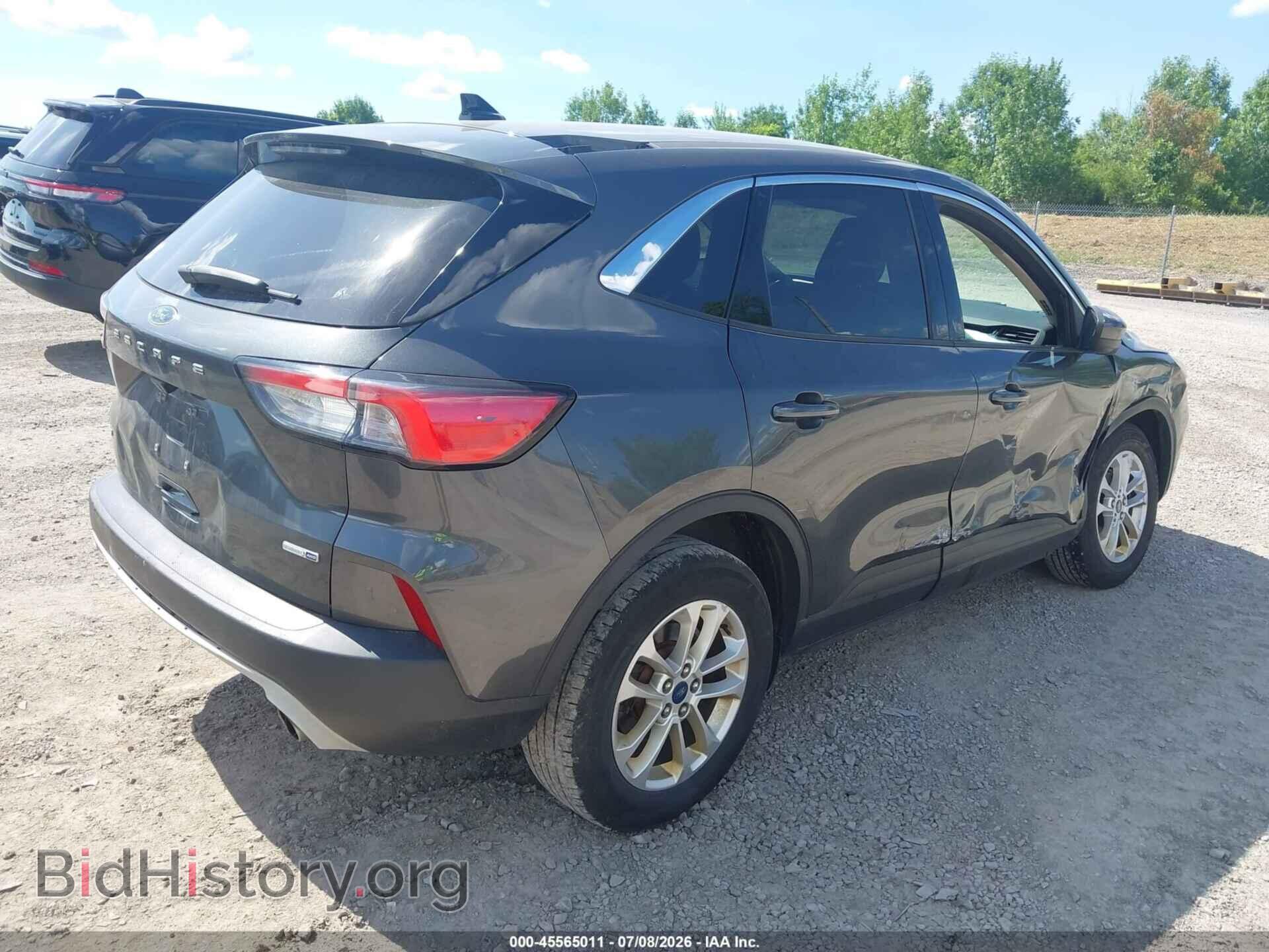 2020 FORD ESCAPE - VIN: 1FMCU9G68LUA44532 - Photo 4