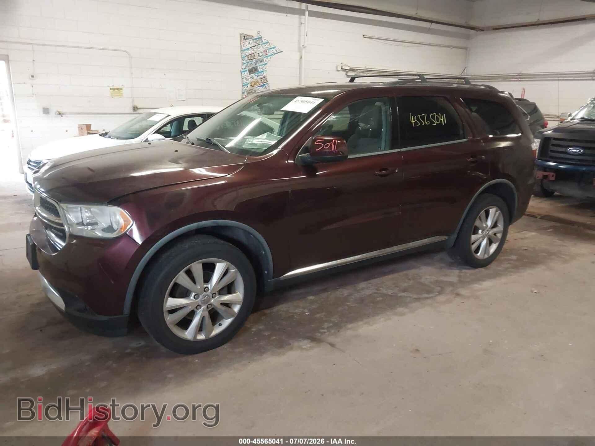 2012 DODGE DURANGO - VIN: 1C4RDJAG8CC144640 - Photo 2