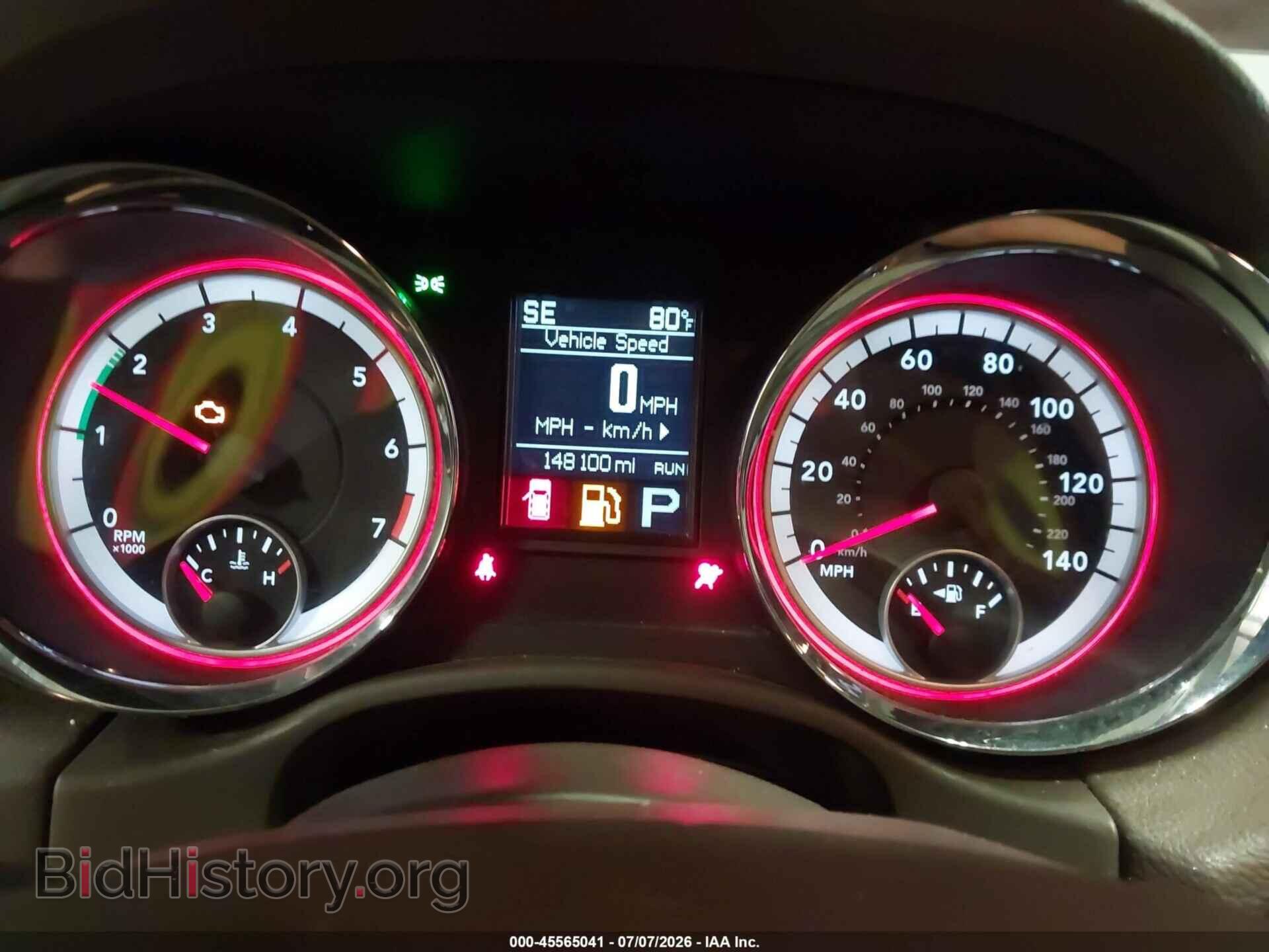 2012 DODGE DURANGO - VIN: 1C4RDJAG8CC144640 - Photo 7