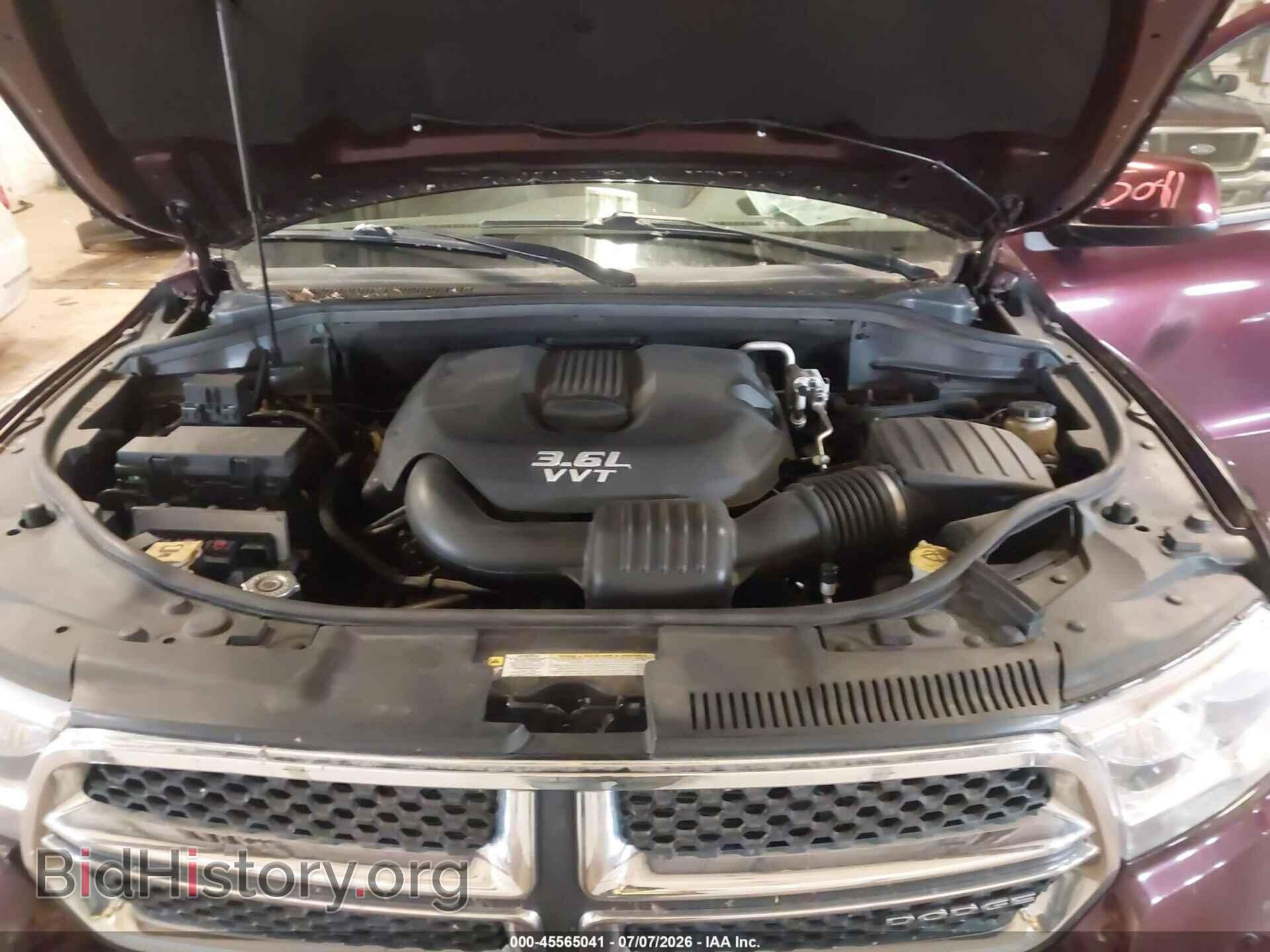 2012 DODGE DURANGO - VIN: 1C4RDJAG8CC144640 - Photo 10
